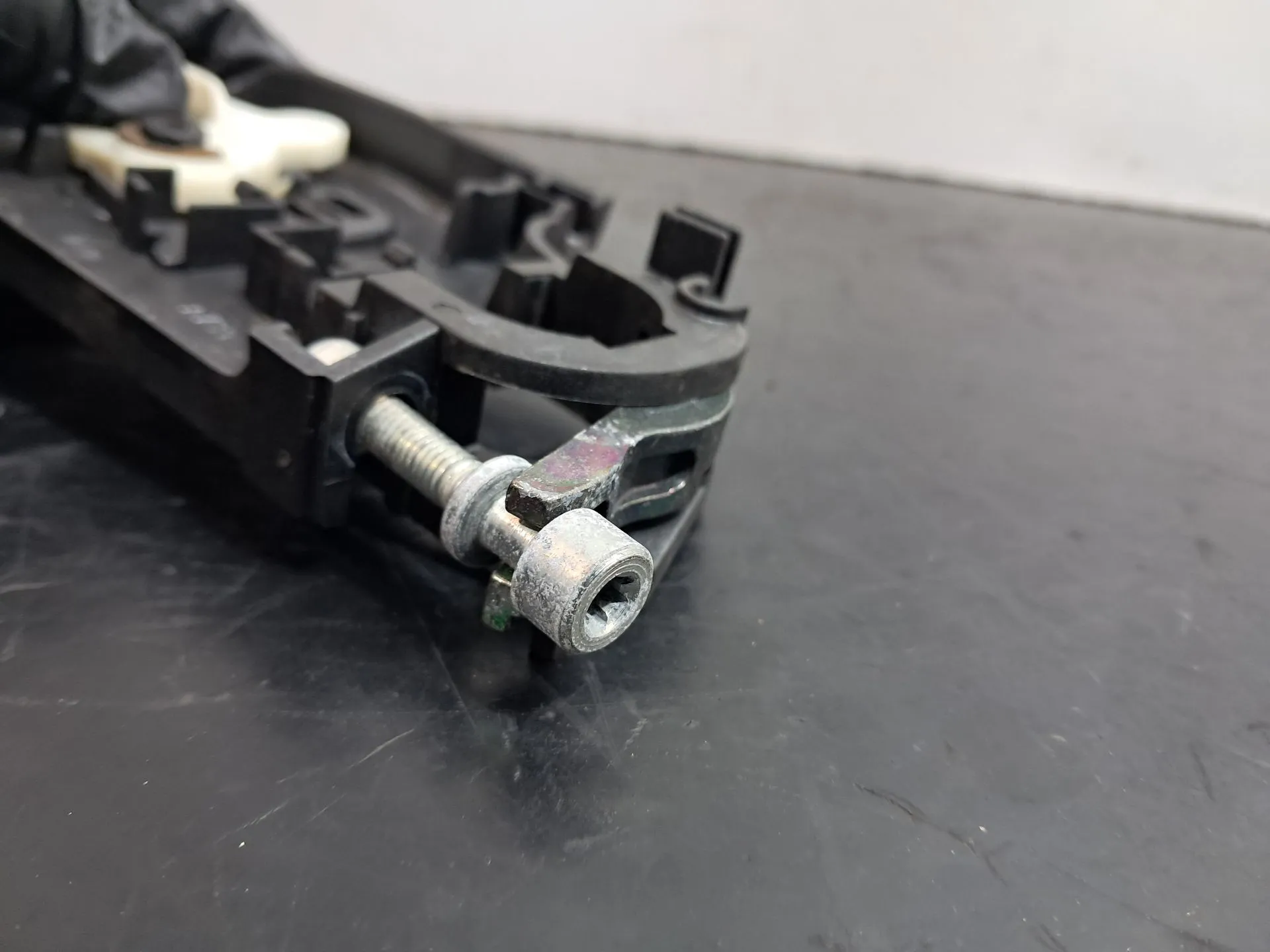 Right rear door handle support LANCIA Musa (350_) Imagem-3