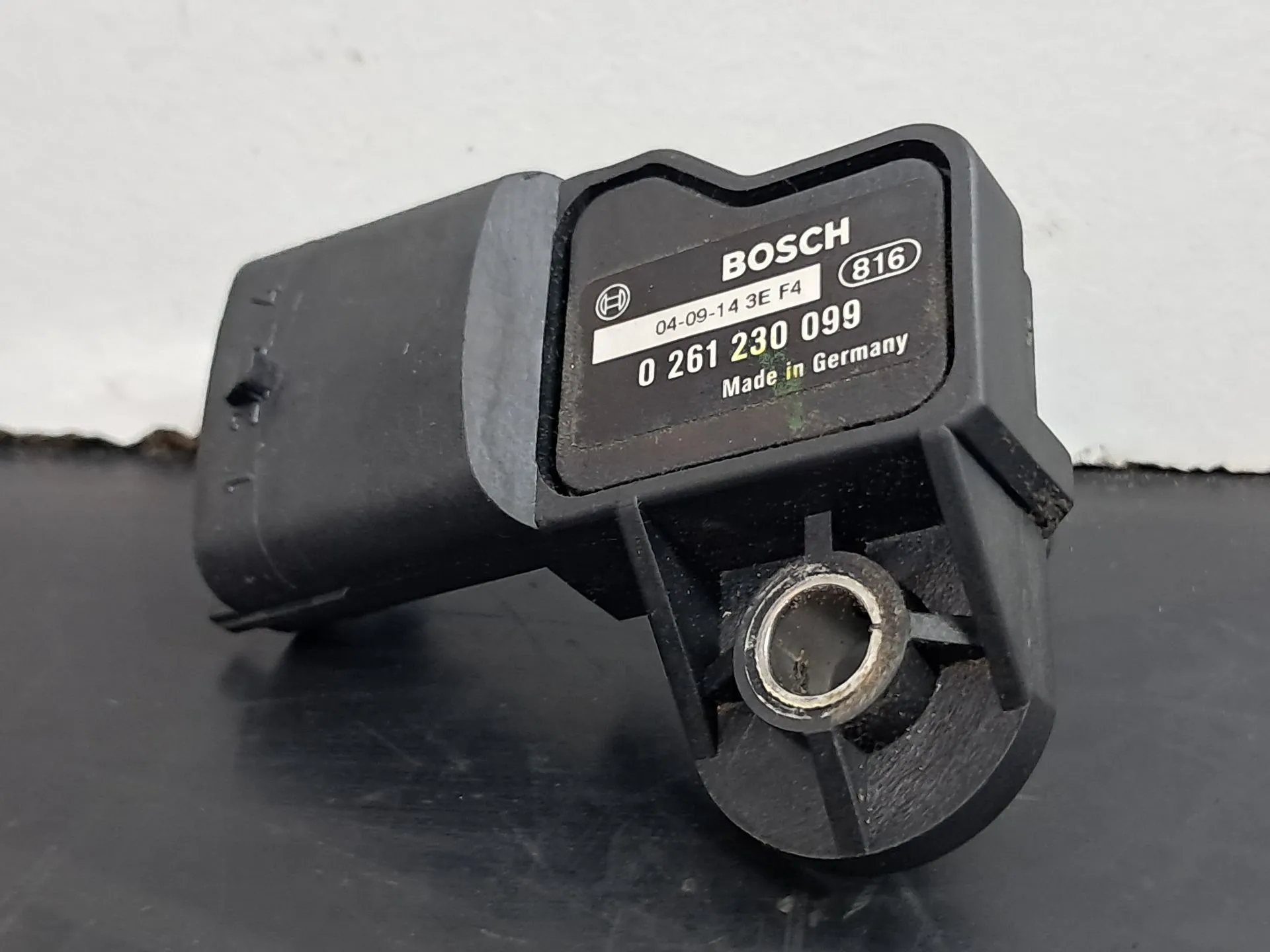 Sensor de pressão do coletor de admissão / sensor MAP HONDA Jazz II (GD_, GE3_, GE2_)