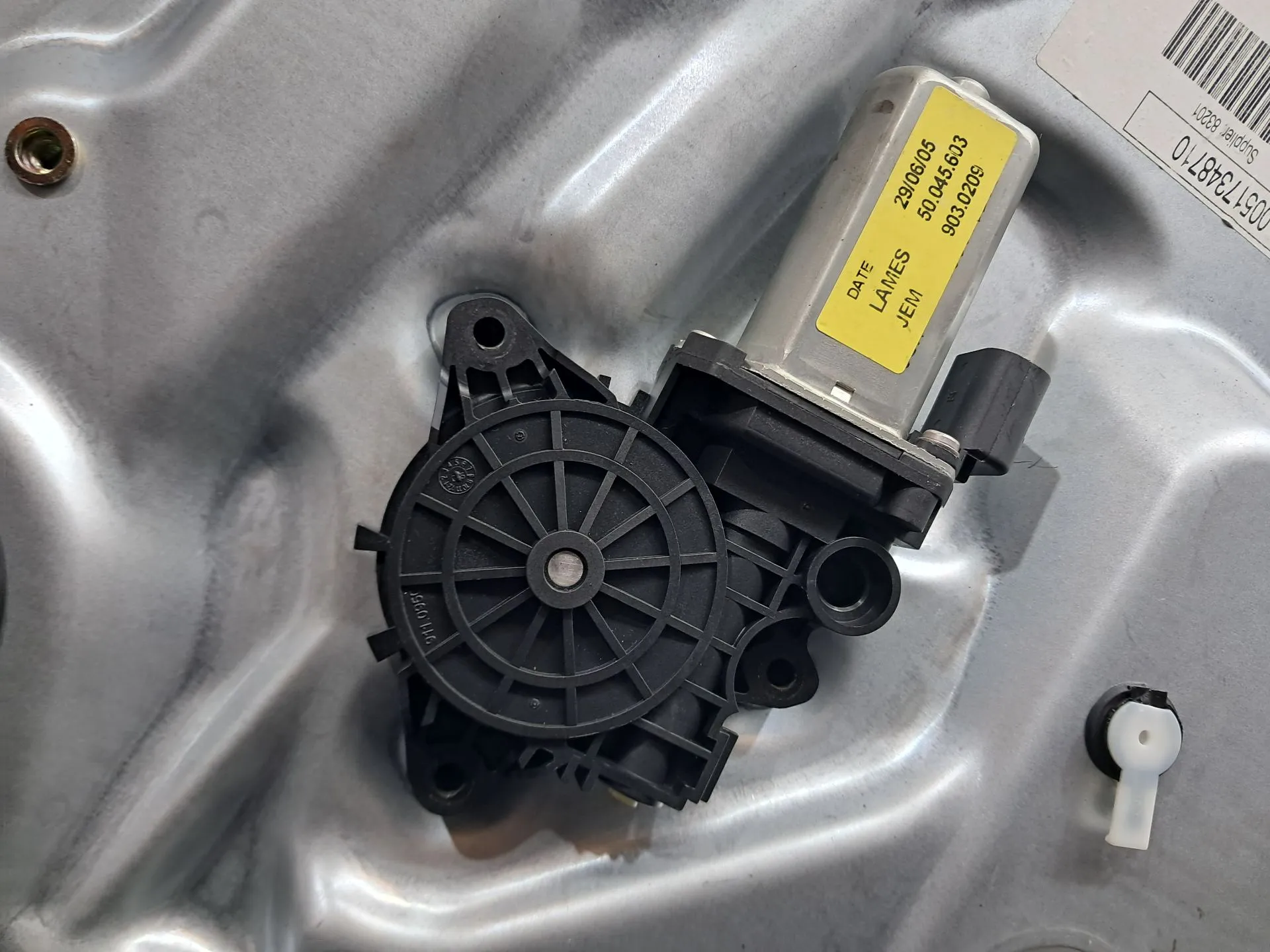 Elevalunas delantero derecho LANCIA Musa (350_) Imagem-1