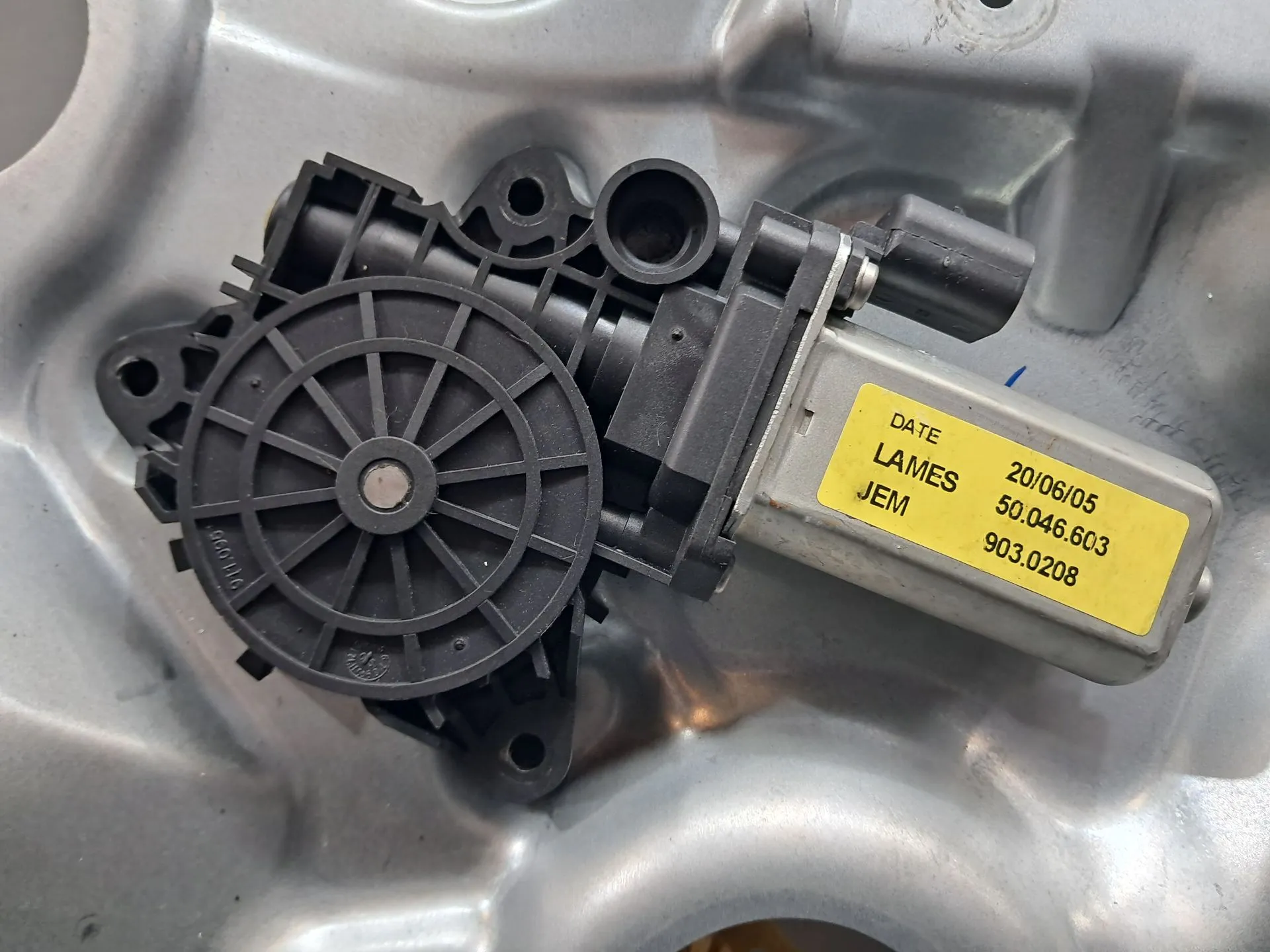 Lève-vitre arrière Droite LANCIA Musa (350_) Imagem-1