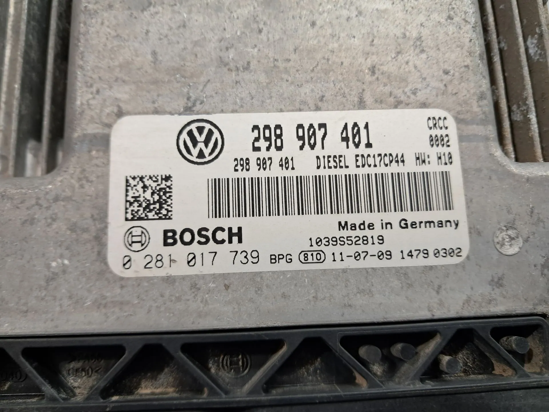 Centralina motor / ECU PORSCHE Panamera (970) Imagem-1