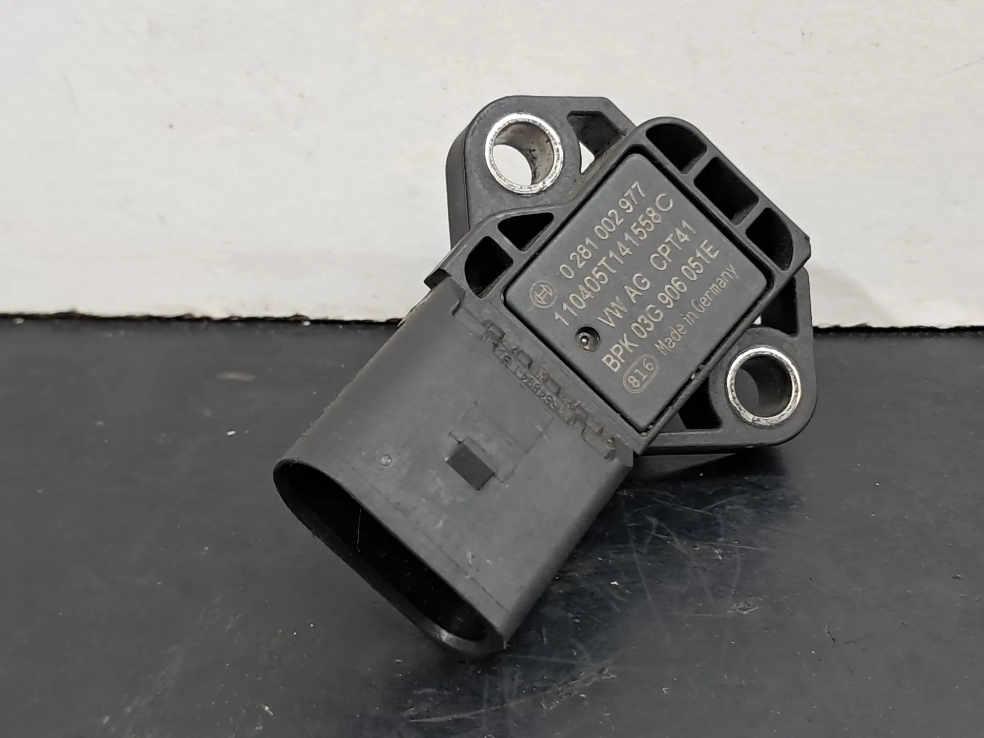 Sensor de pressão do coletor de admissão / sensor MAP PORSCHE Panamera (970)