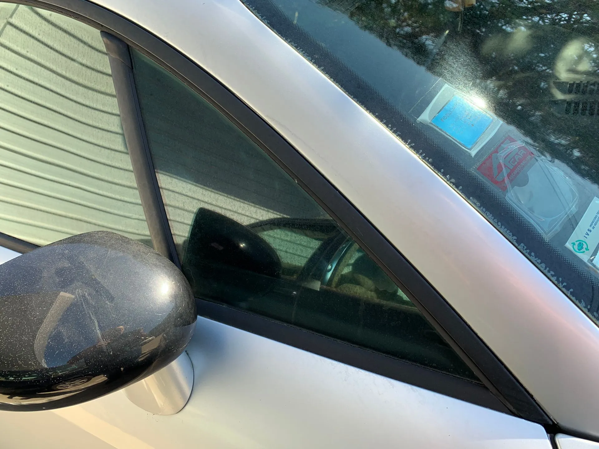 Vidro triangular frente direito AUDI TT Roadster (8N9)