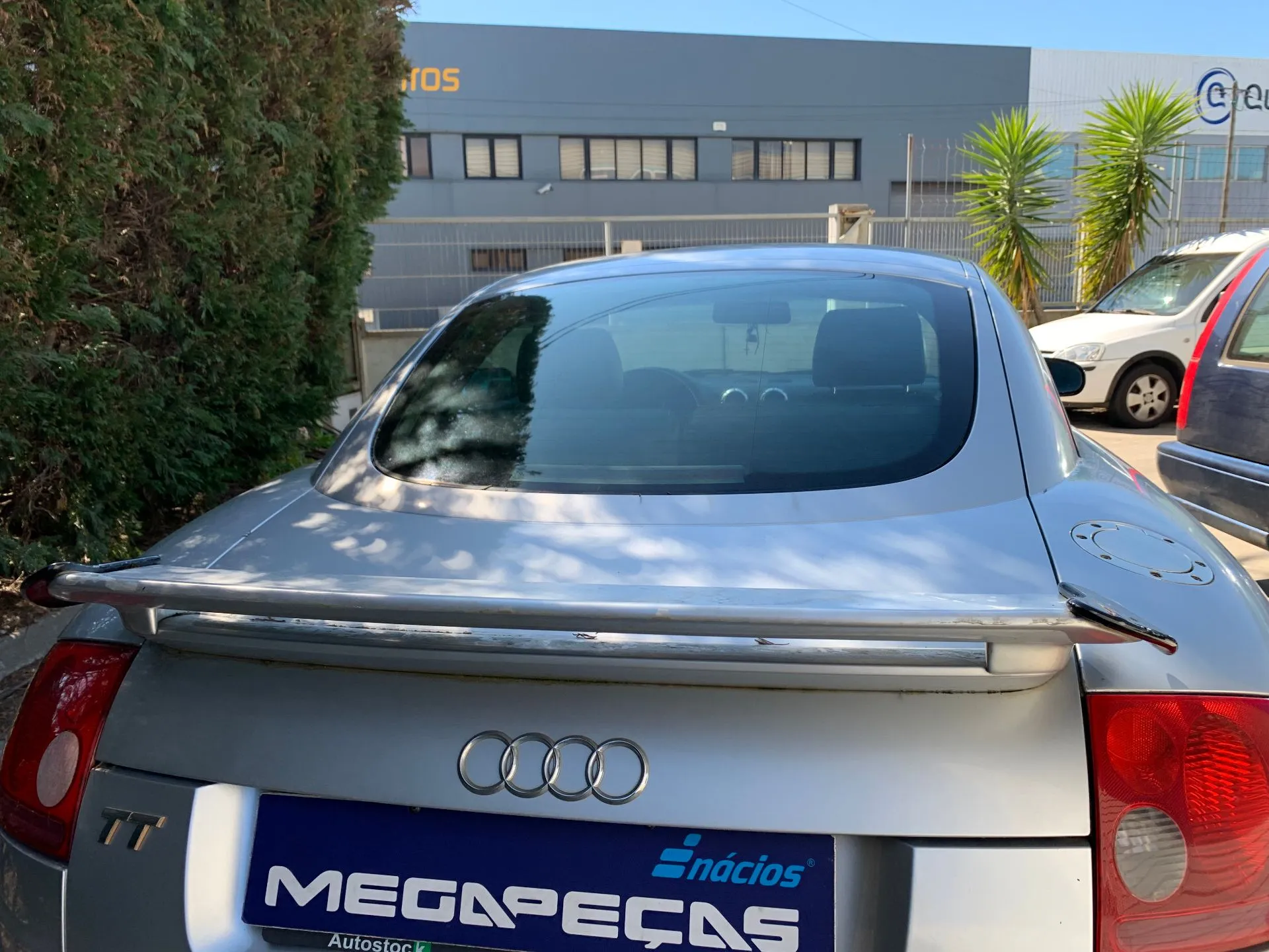 Porta / tampa da mala AUDI TT Roadster (8N9)