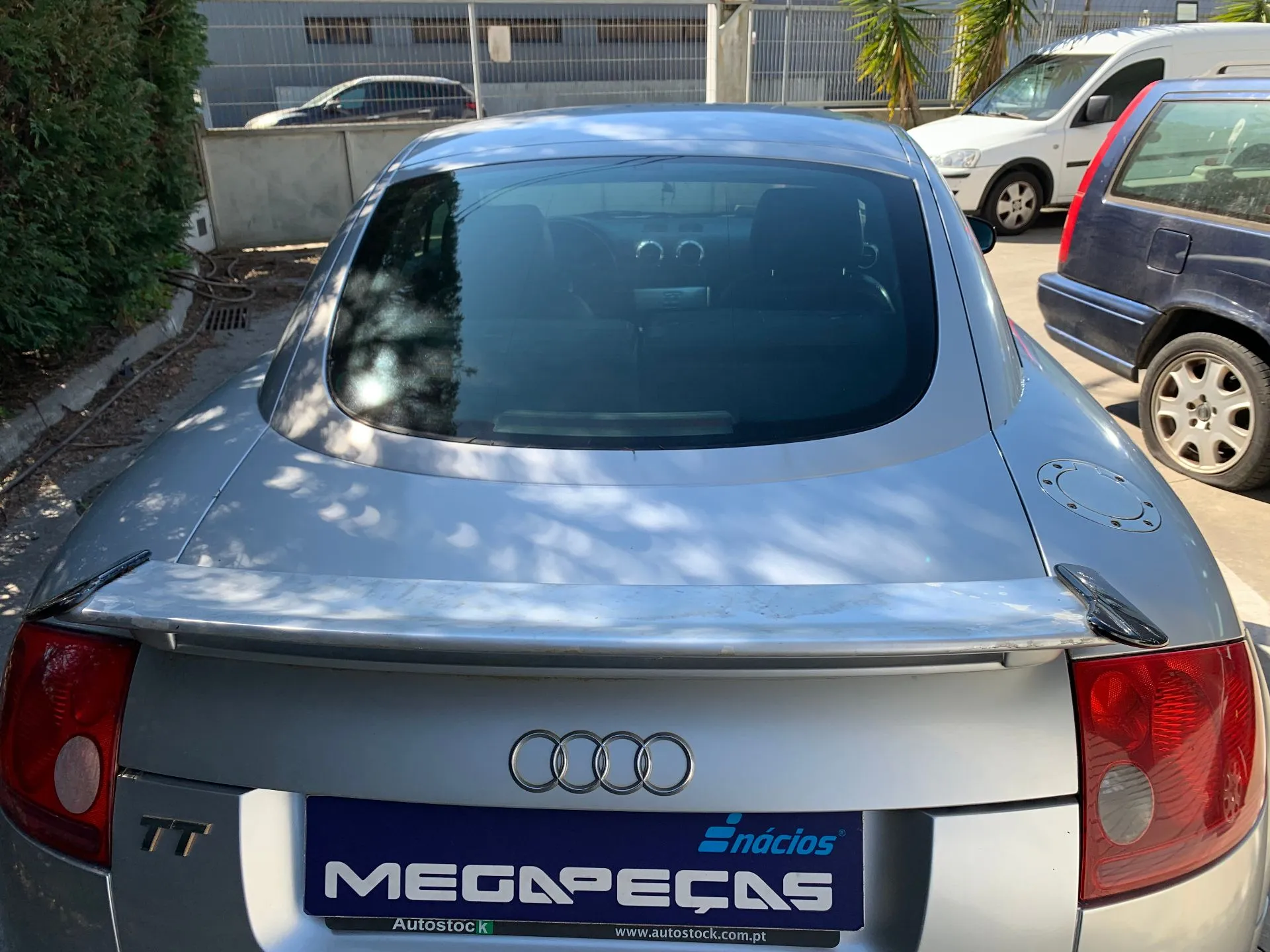 Porta / tampa da mala AUDI TT Roadster (8N9) Imagem-1