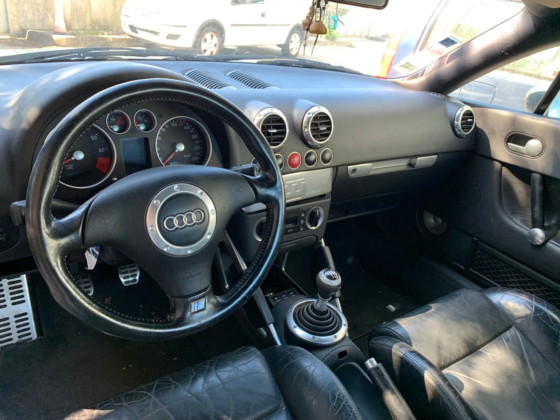 Kit de airbags AUDI TT Roadster (8N9)