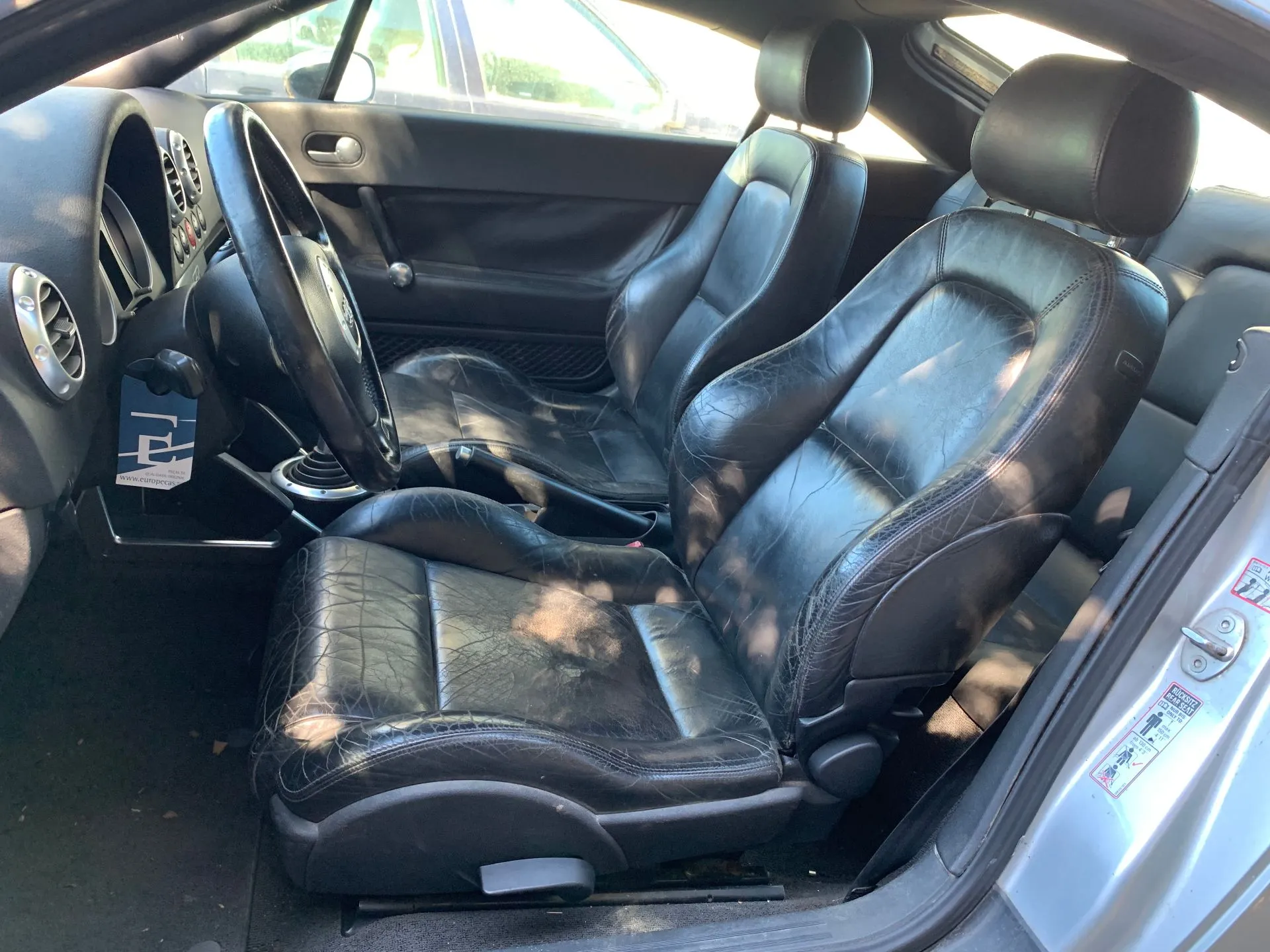 Conjunto de bancos AUDI TT Roadster (8N9)