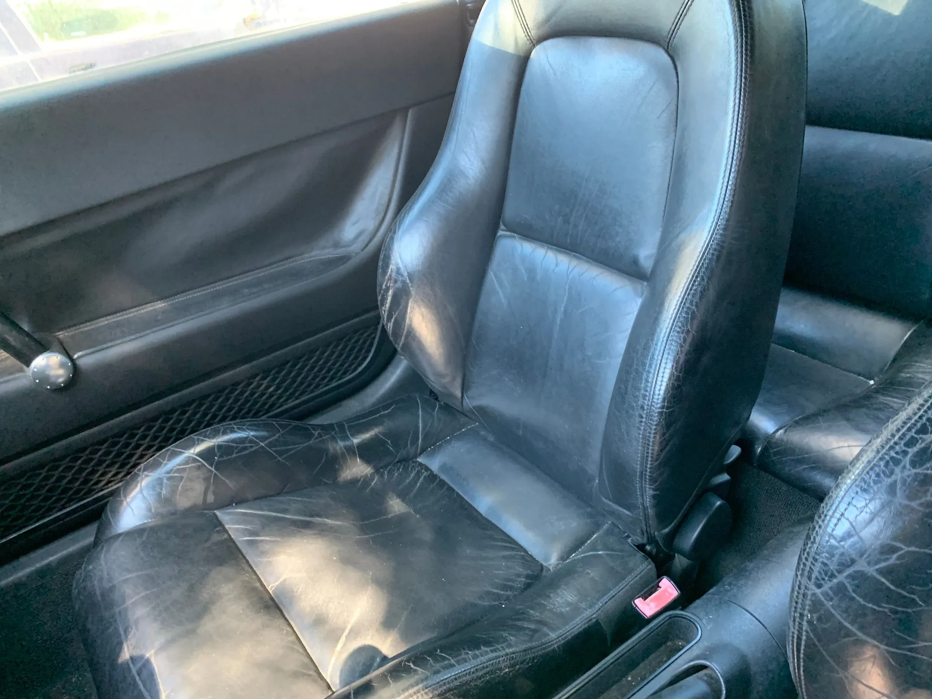 Conjunto de bancos AUDI TT Roadster (8N9) Imagem-2