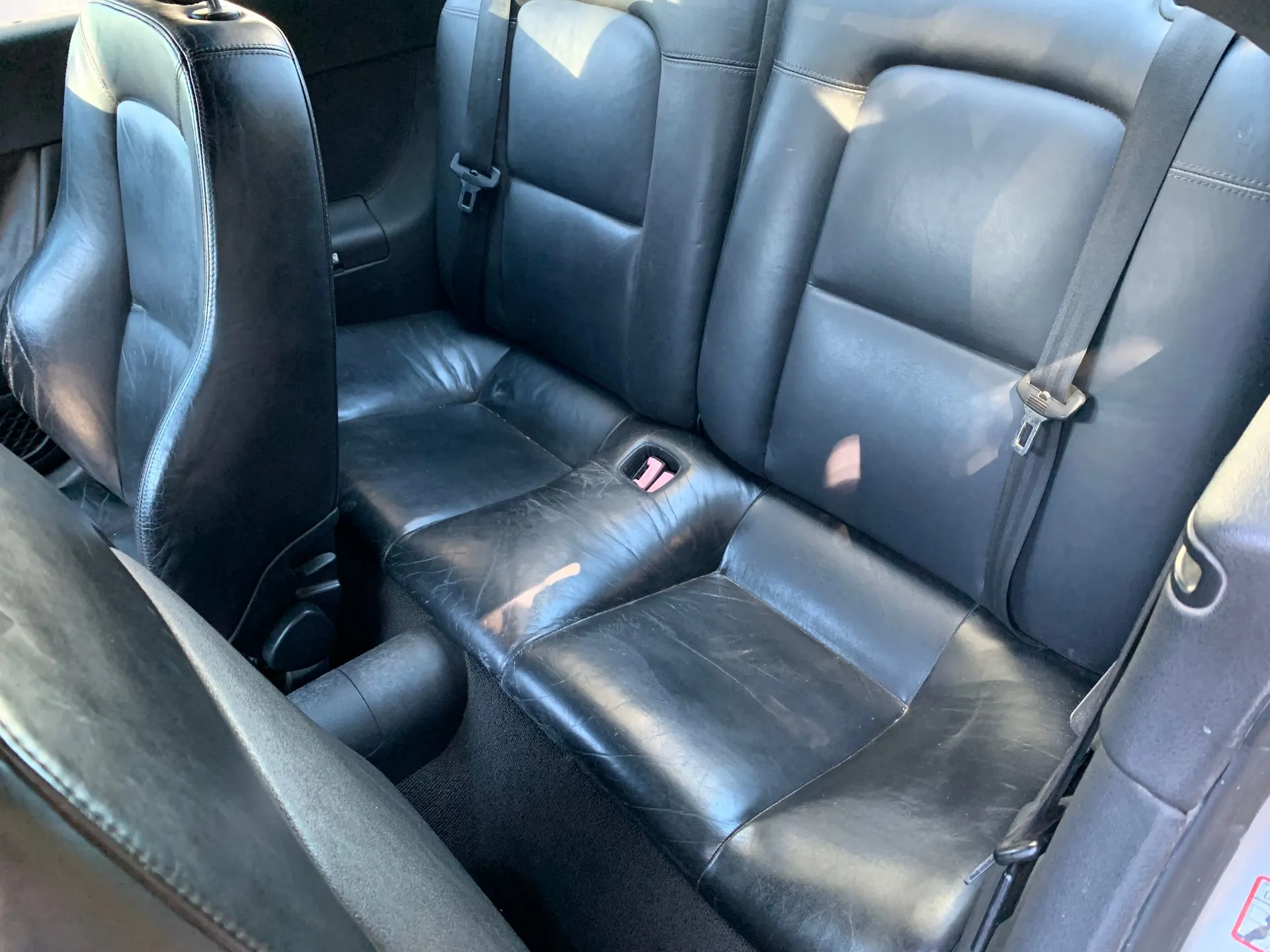 Conjunto de bancos AUDI TT Roadster (8N9) Imagem-3