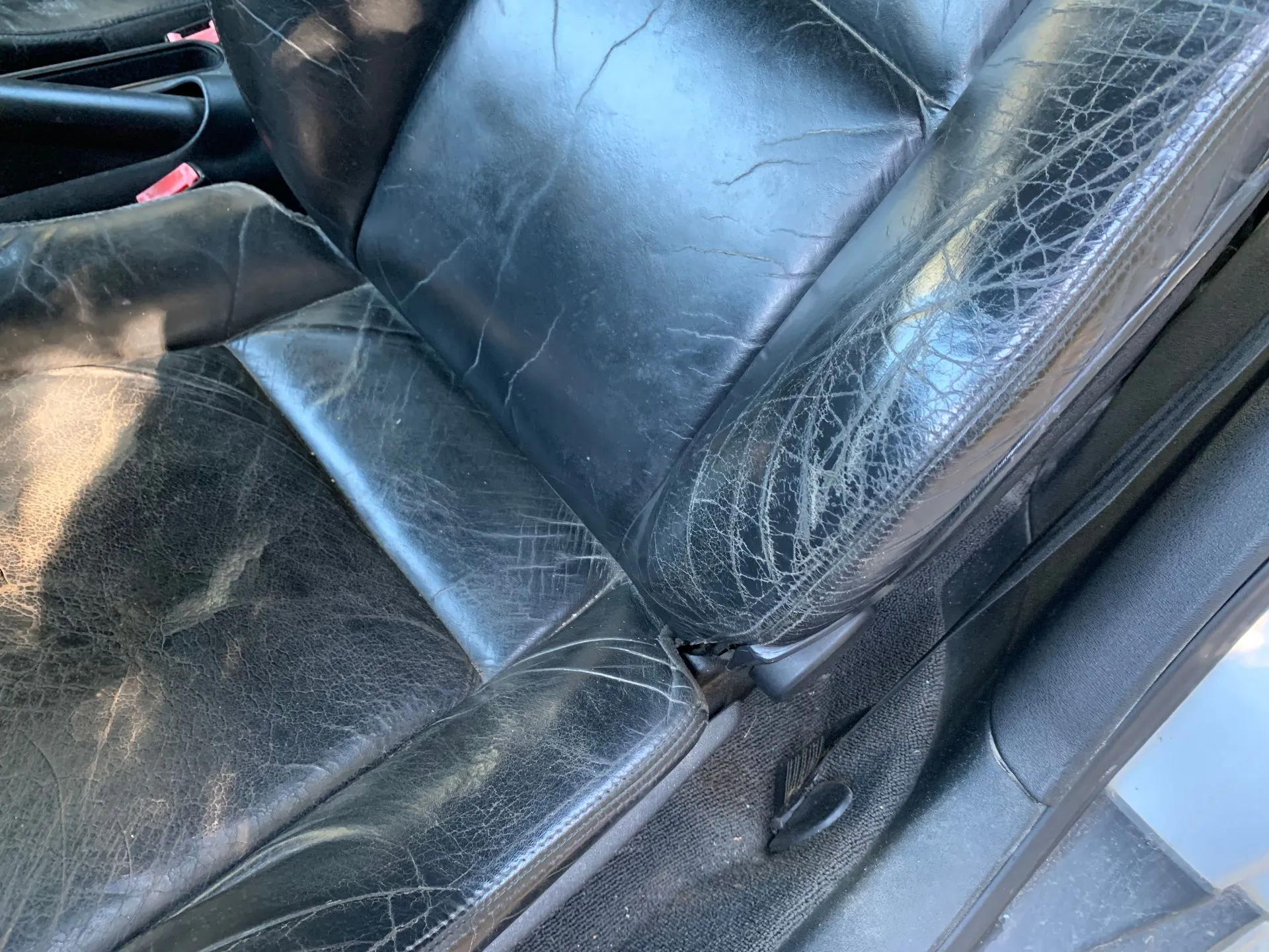 Conjunto de bancos AUDI TT Roadster (8N9) Imagem-1