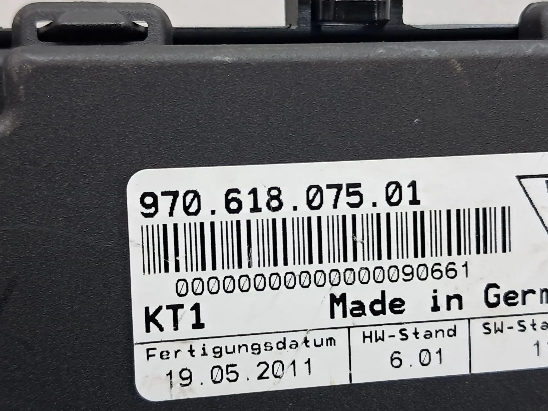 Módulo de bateria PORSCHE Panamera (970) Imagem-1