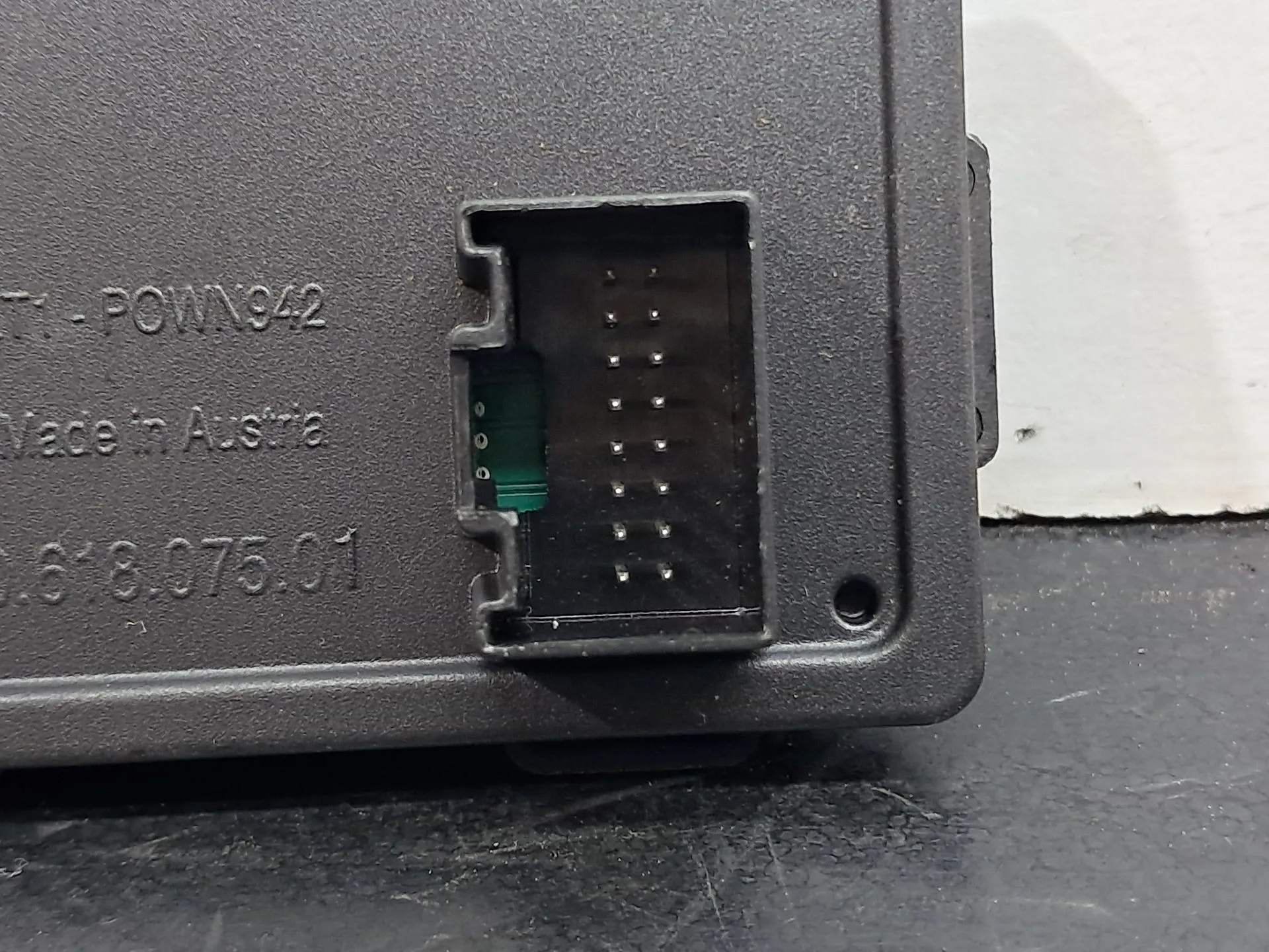 Módulo de bateria PORSCHE Panamera (970) Imagem-4