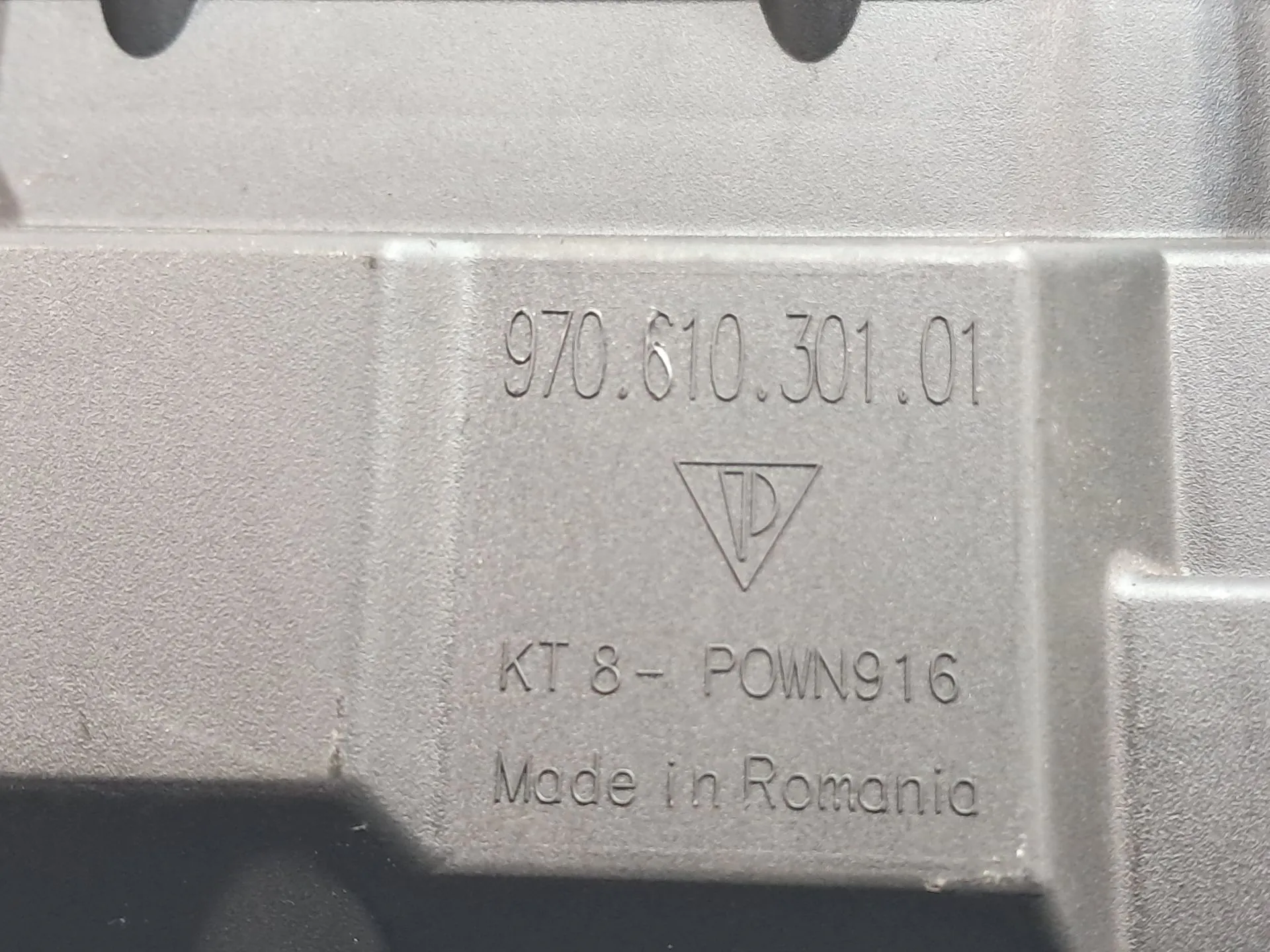 Caixa fusíveis da bateria PORSCHE Panamera (970) Imagem-2