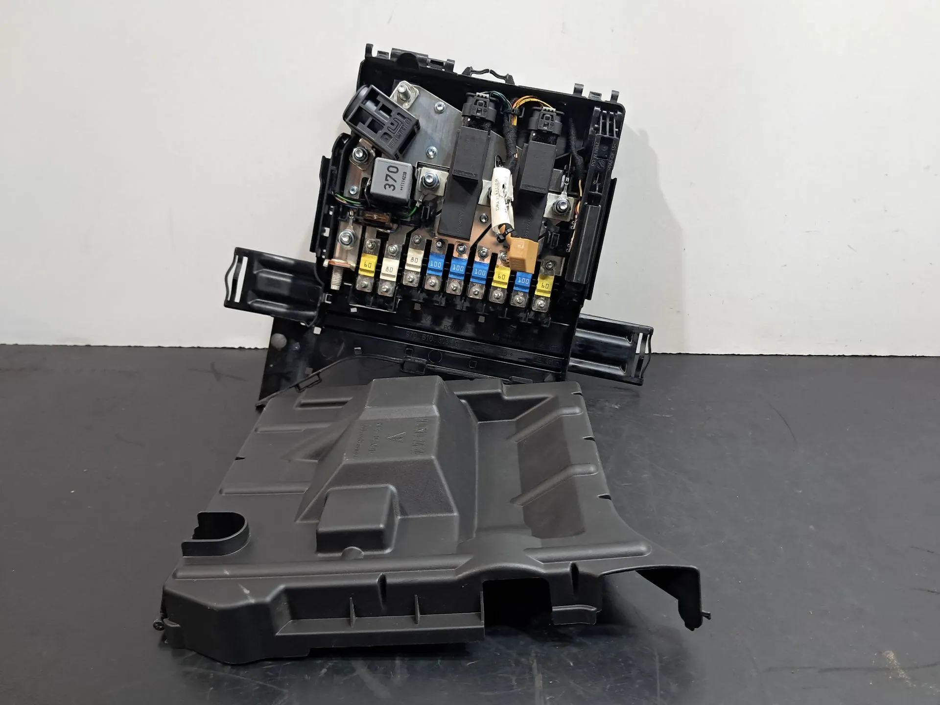 Caixa fusíveis da bateria PORSCHE Panamera (970) Imagem-4