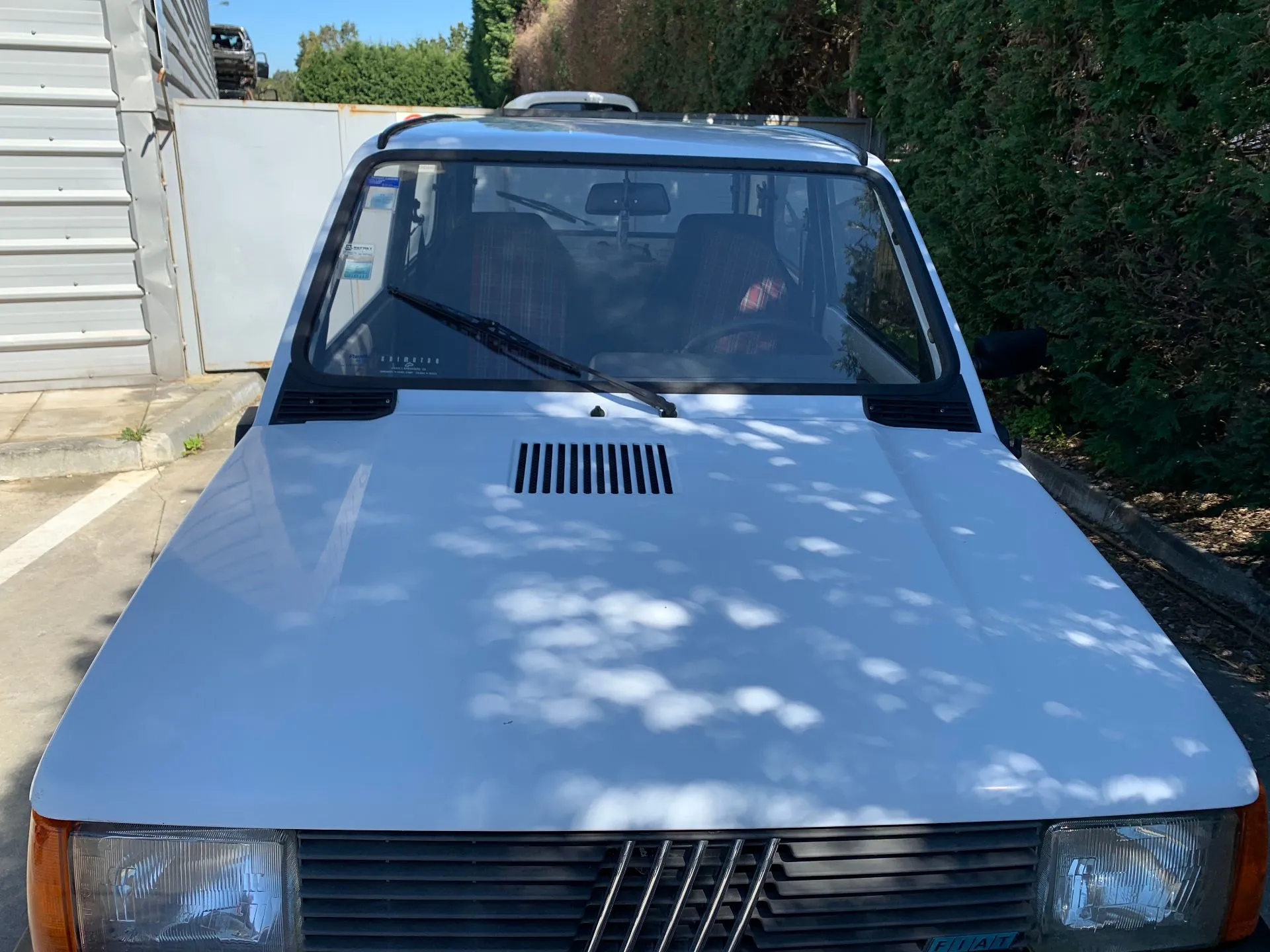 Capot FIAT Panda (141_) | 1980 - 2004