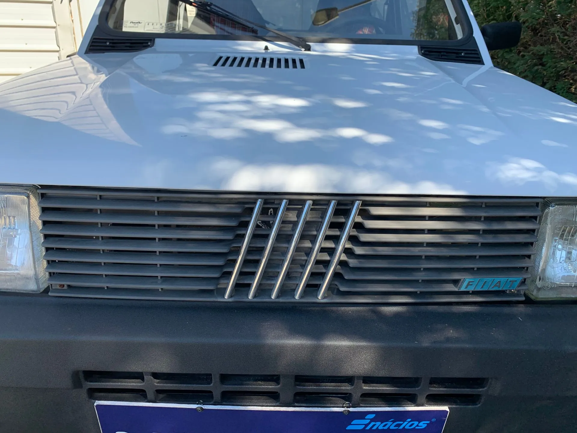 Rejilla delantera FIAT Panda (141_)