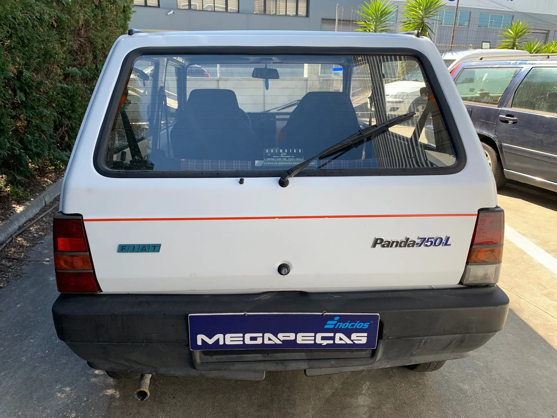 Pare-chocs arrière FIAT Panda (141_)