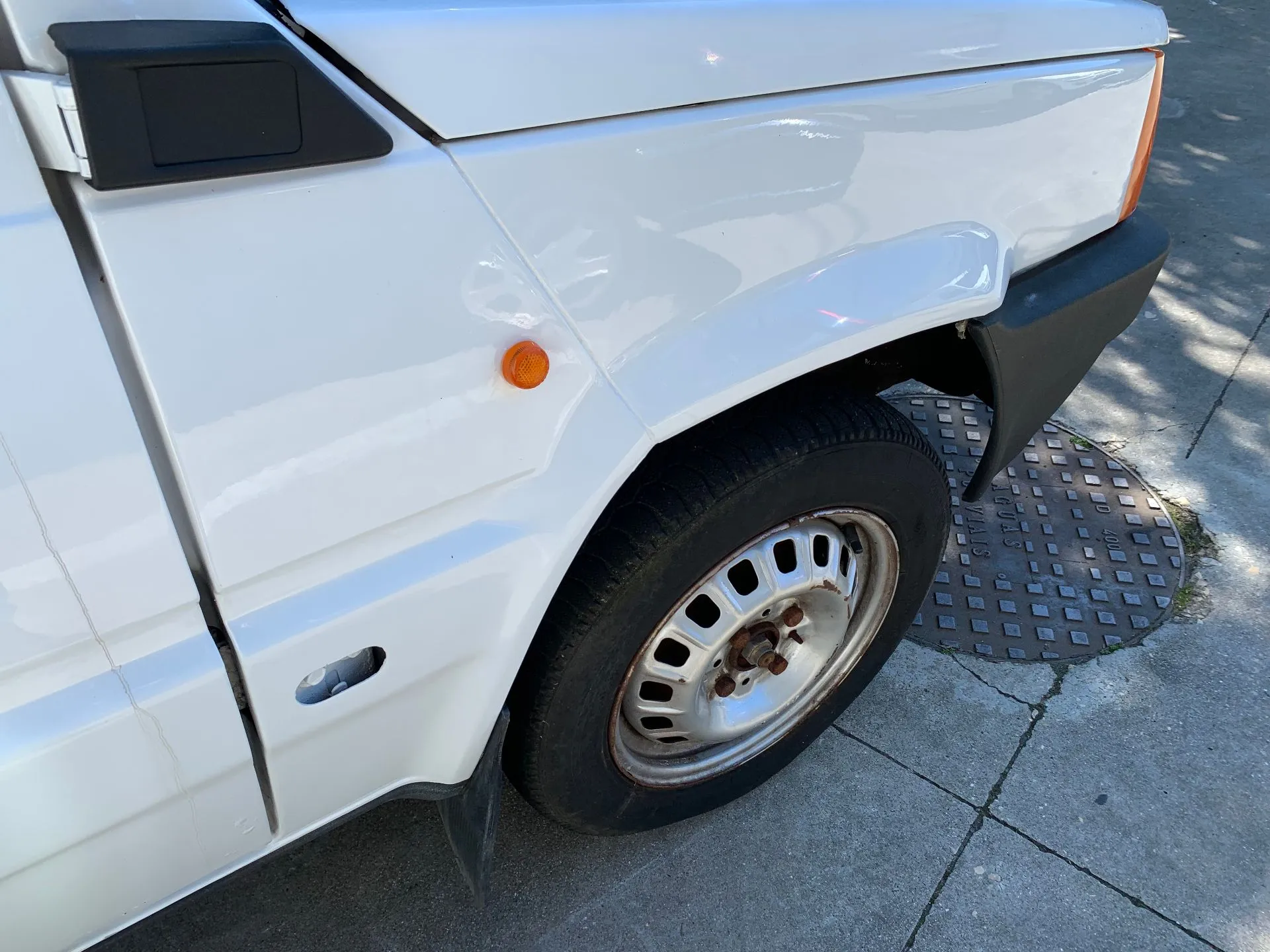 Parafango destro FIAT Panda (141_) Imagem-1