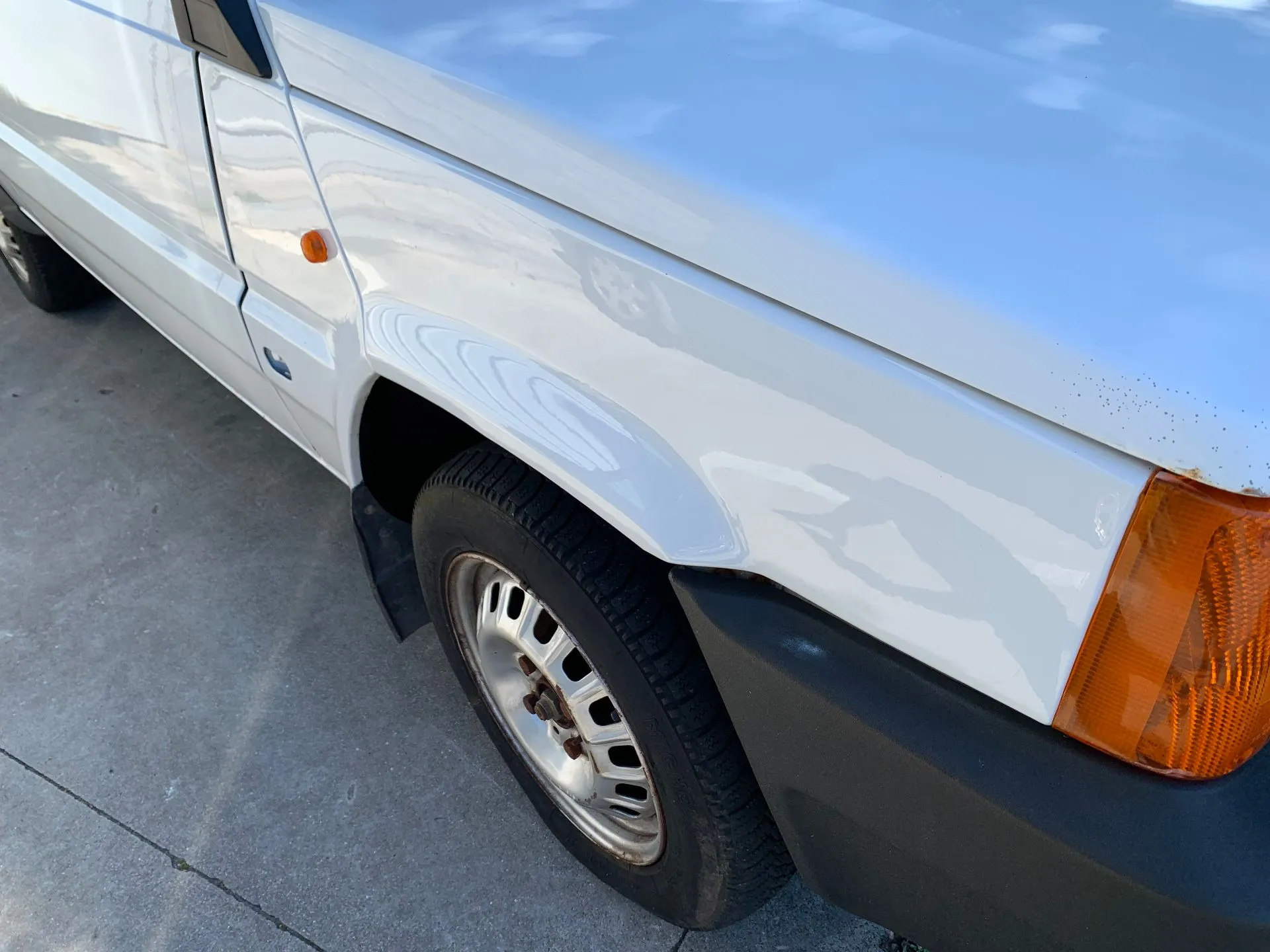Guarda-lamas direito FIAT Panda (141_)