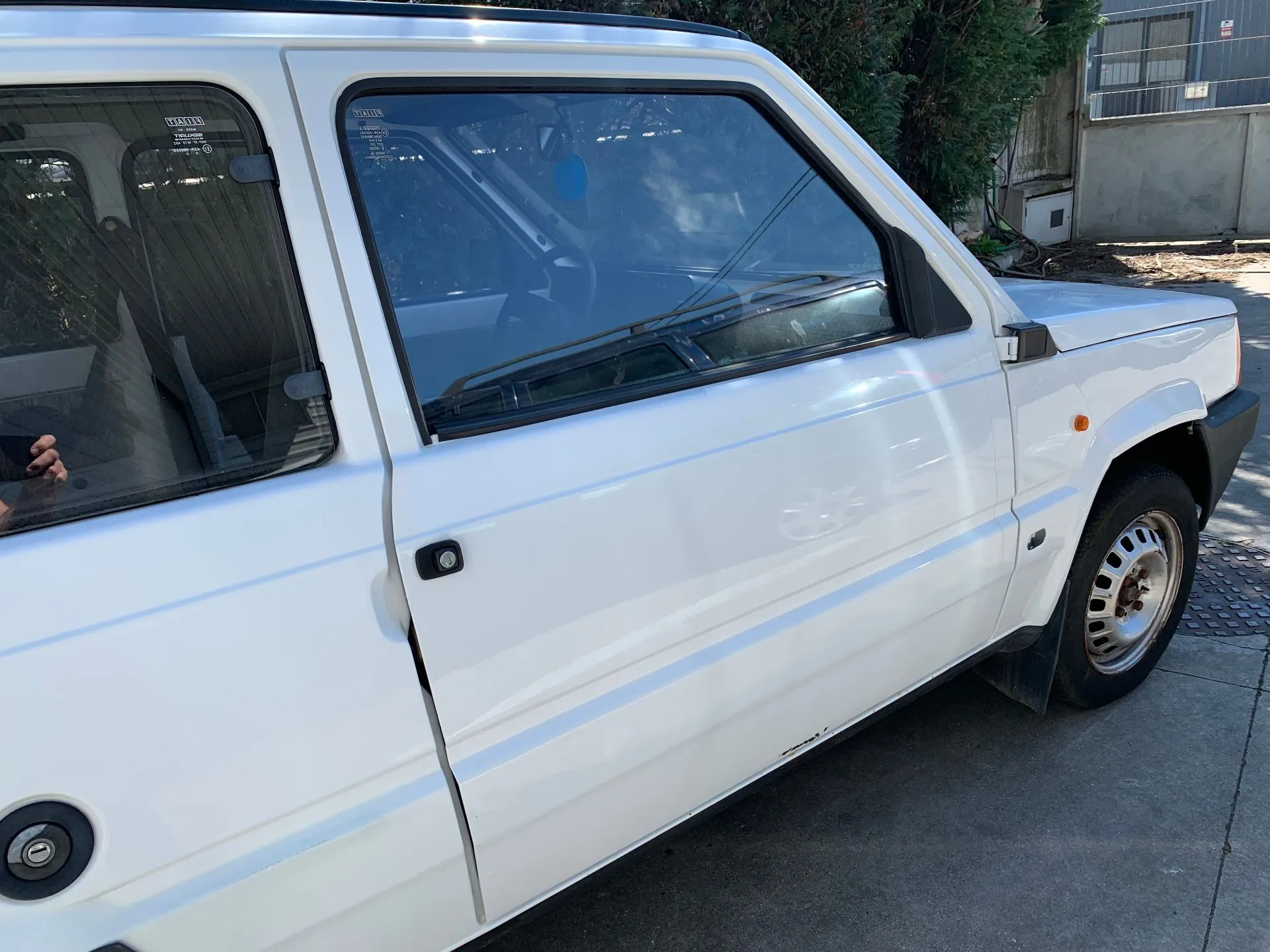 Porte avant Droite FIAT Panda (141_)