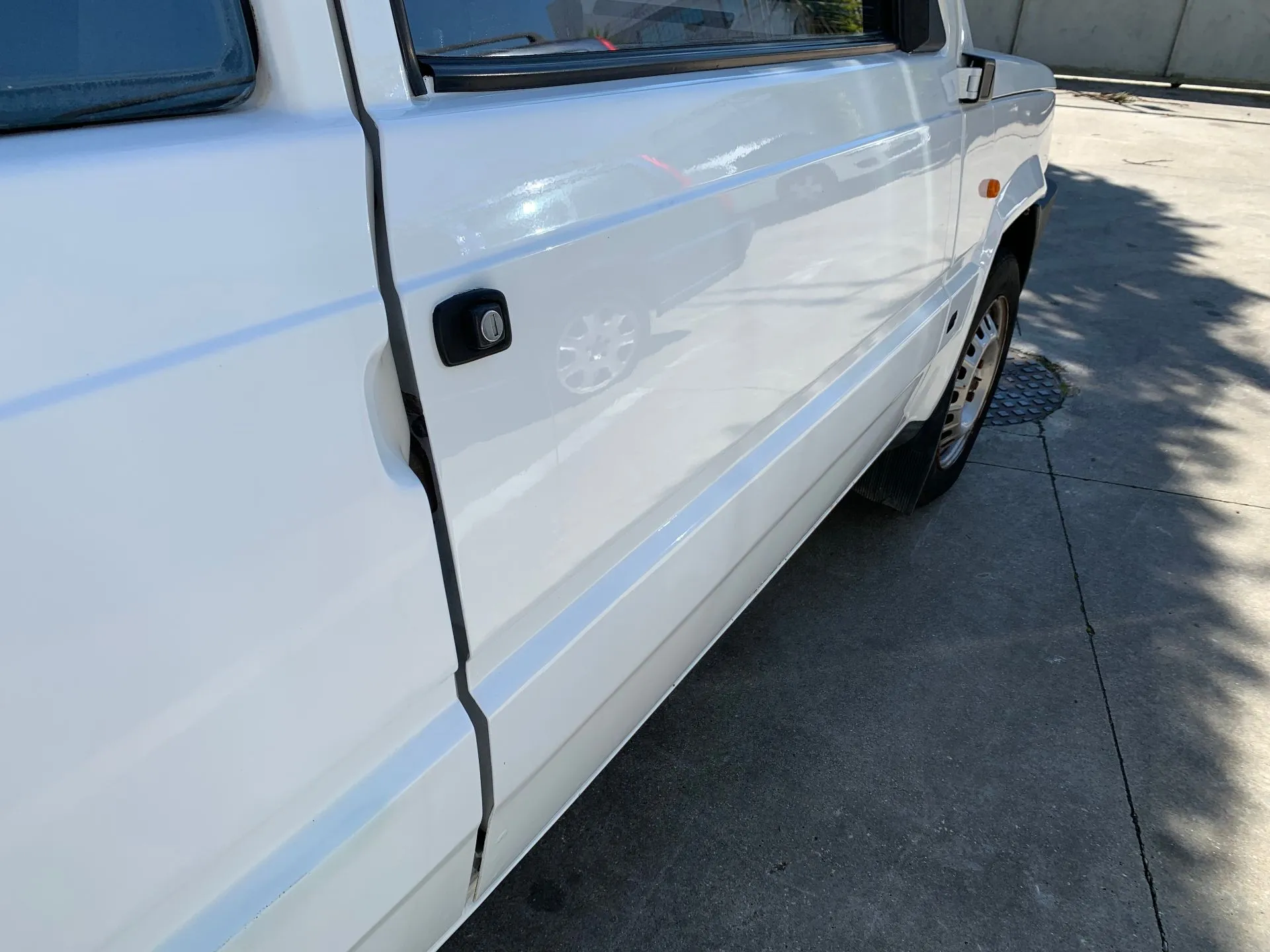 Right front Door FIAT Panda (141_) Imagem-2
