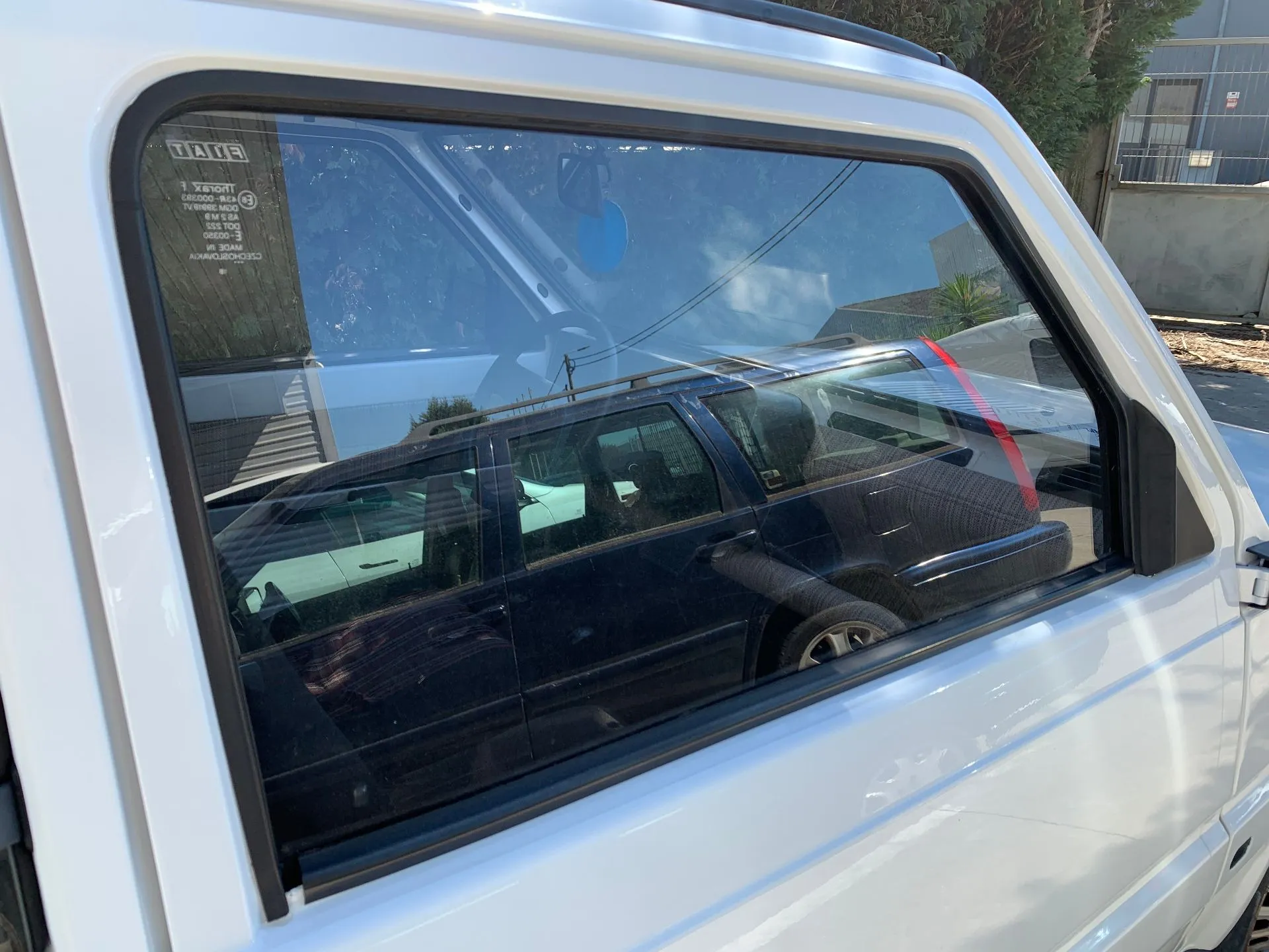 Vidro porta frente direita FIAT Panda (141_) Imagem-1