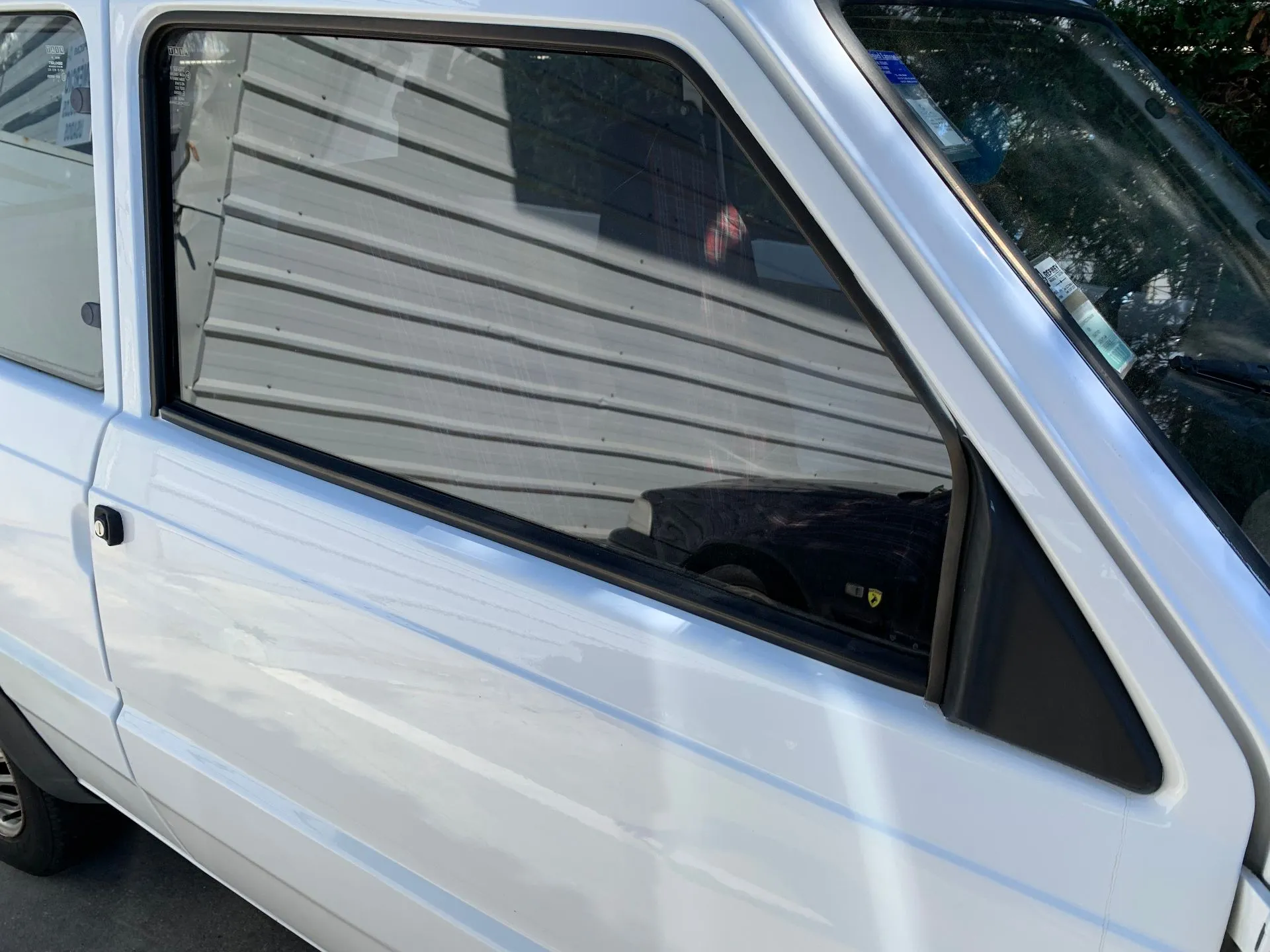 Vidro porta frente direita FIAT Panda (141_)