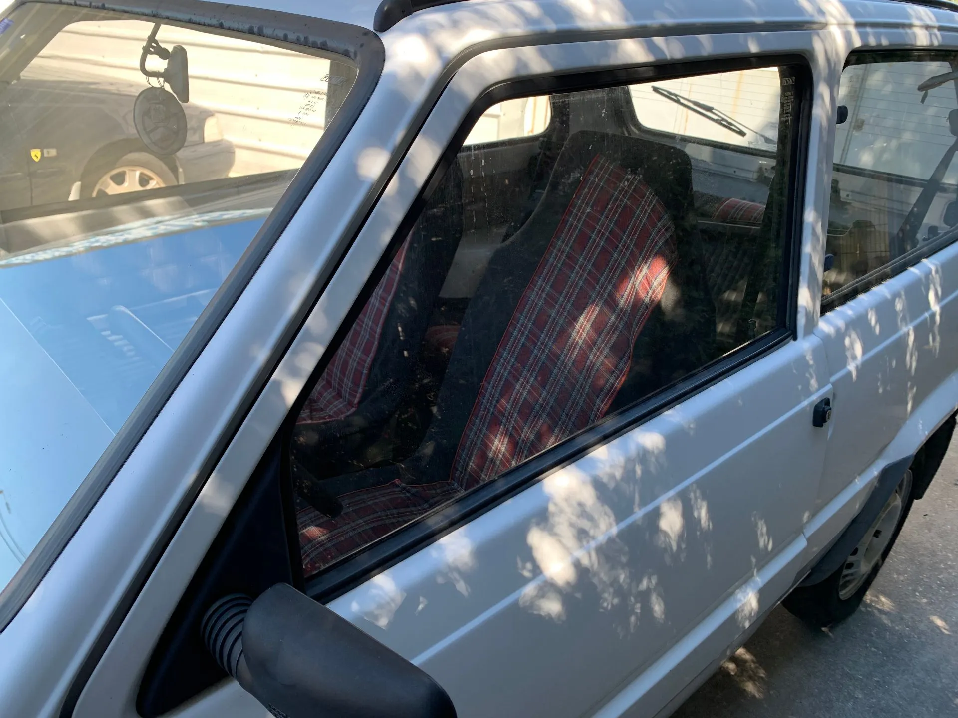 Vetro porta anteriore sinistra FIAT Panda (141_) Imagem-1