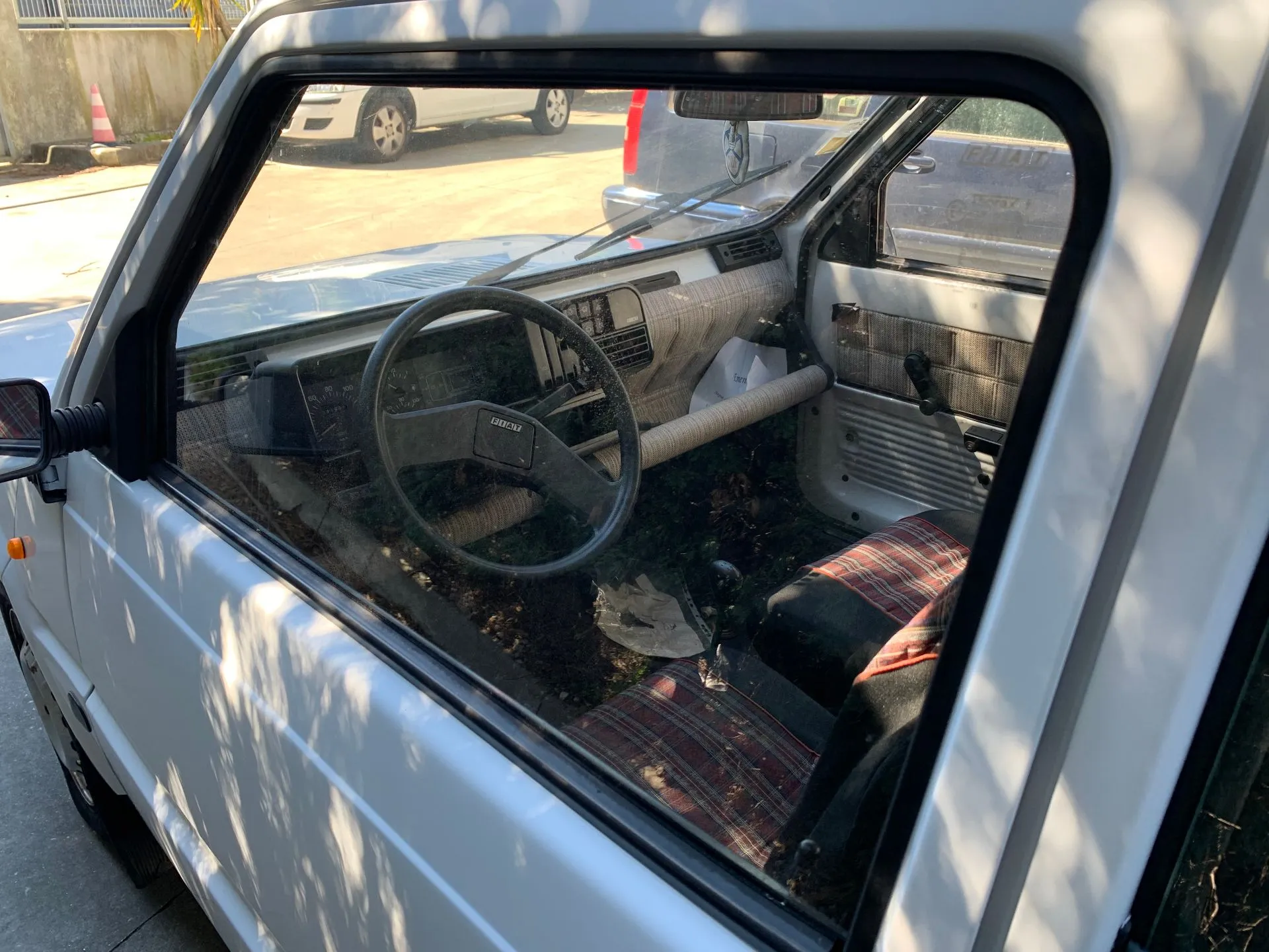 Vidro porta frente esquerda FIAT Panda (141_)