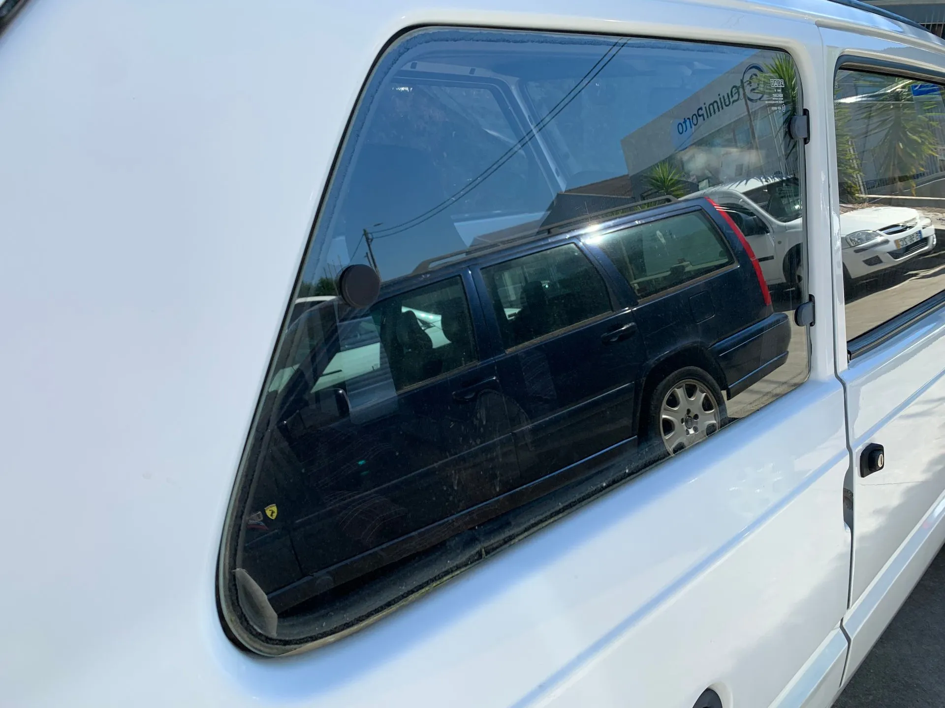 Vidro do painel trás direito FIAT Panda (141_)