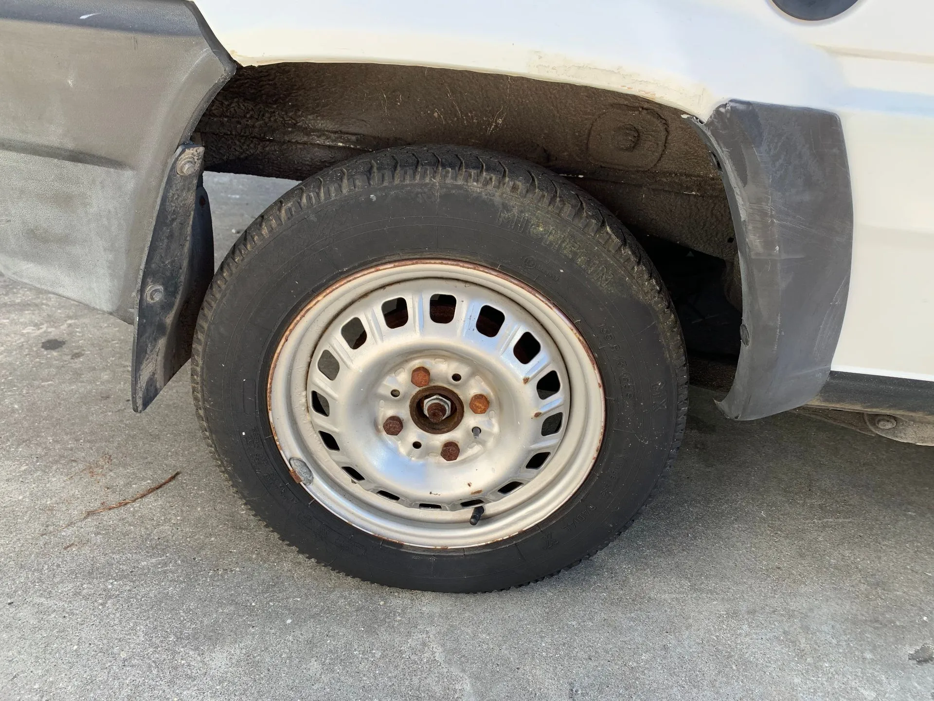 Conjunto de jantes FIAT Panda (141_)