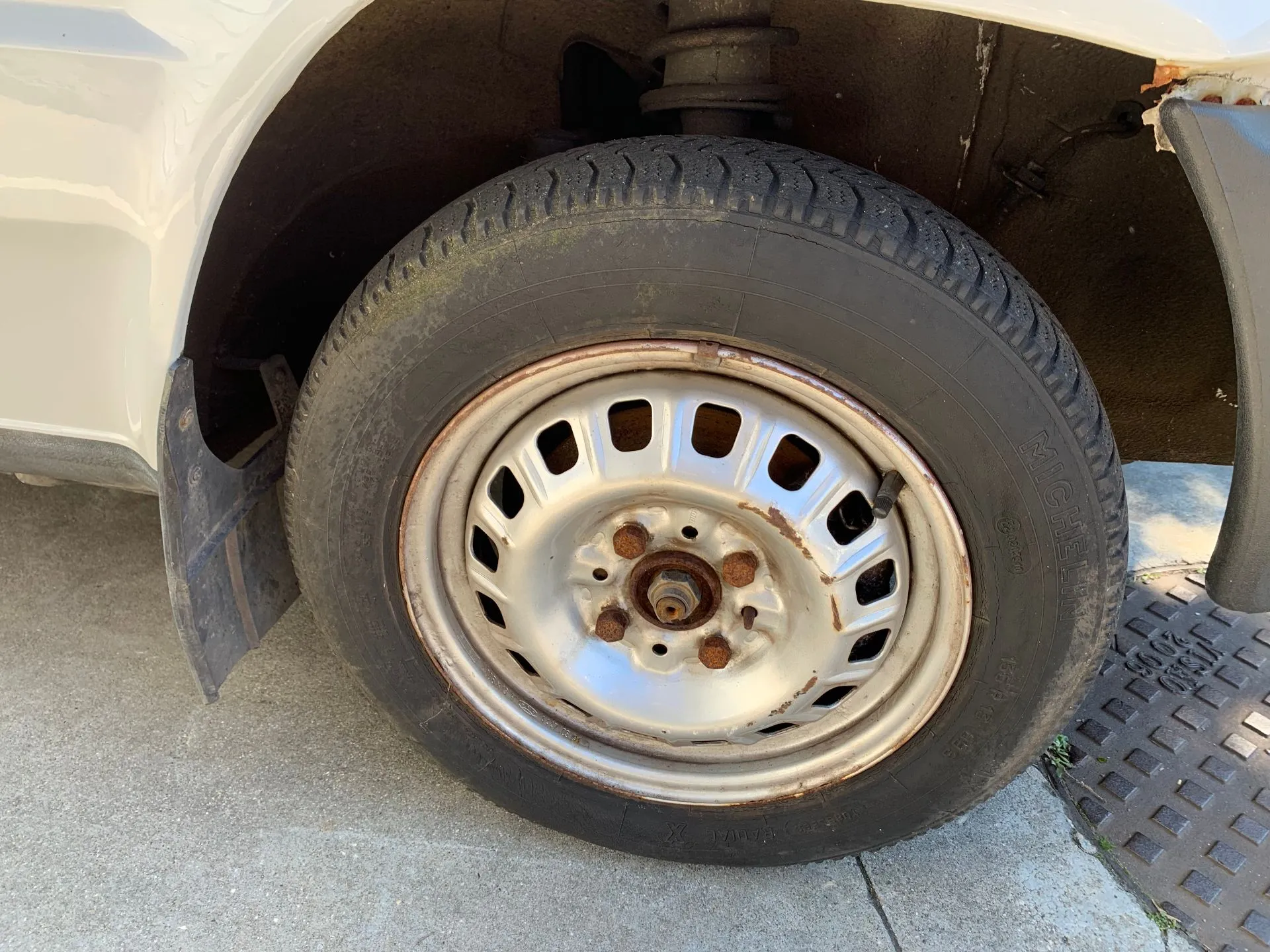 Ensemble de jantes FIAT Panda (141_) Imagem-1