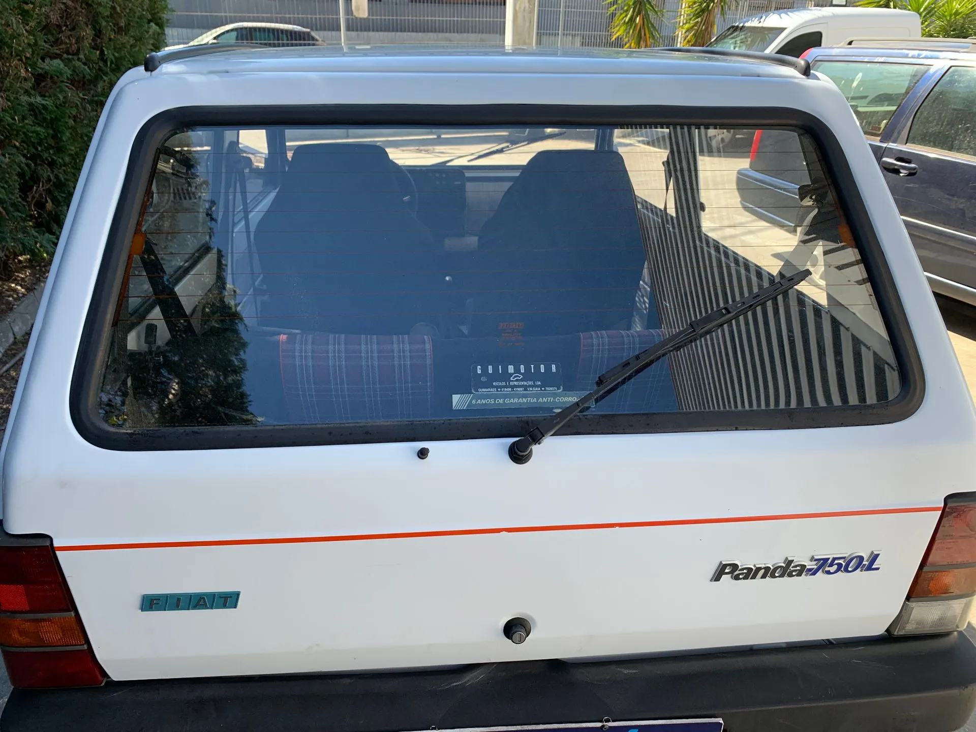 Porta / tampa da mala FIAT Panda (141_)