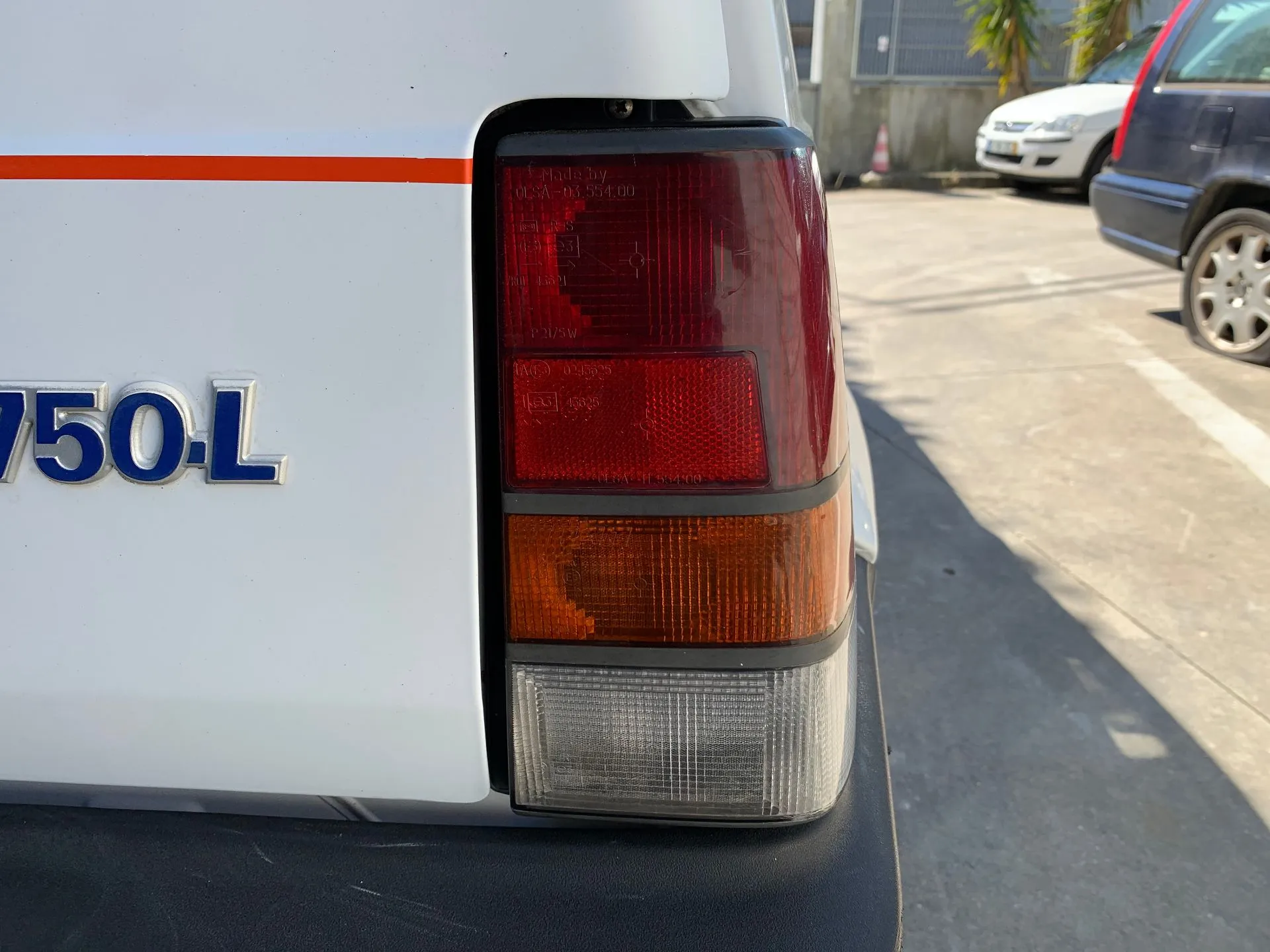 Farolim direito FIAT Panda (141_)