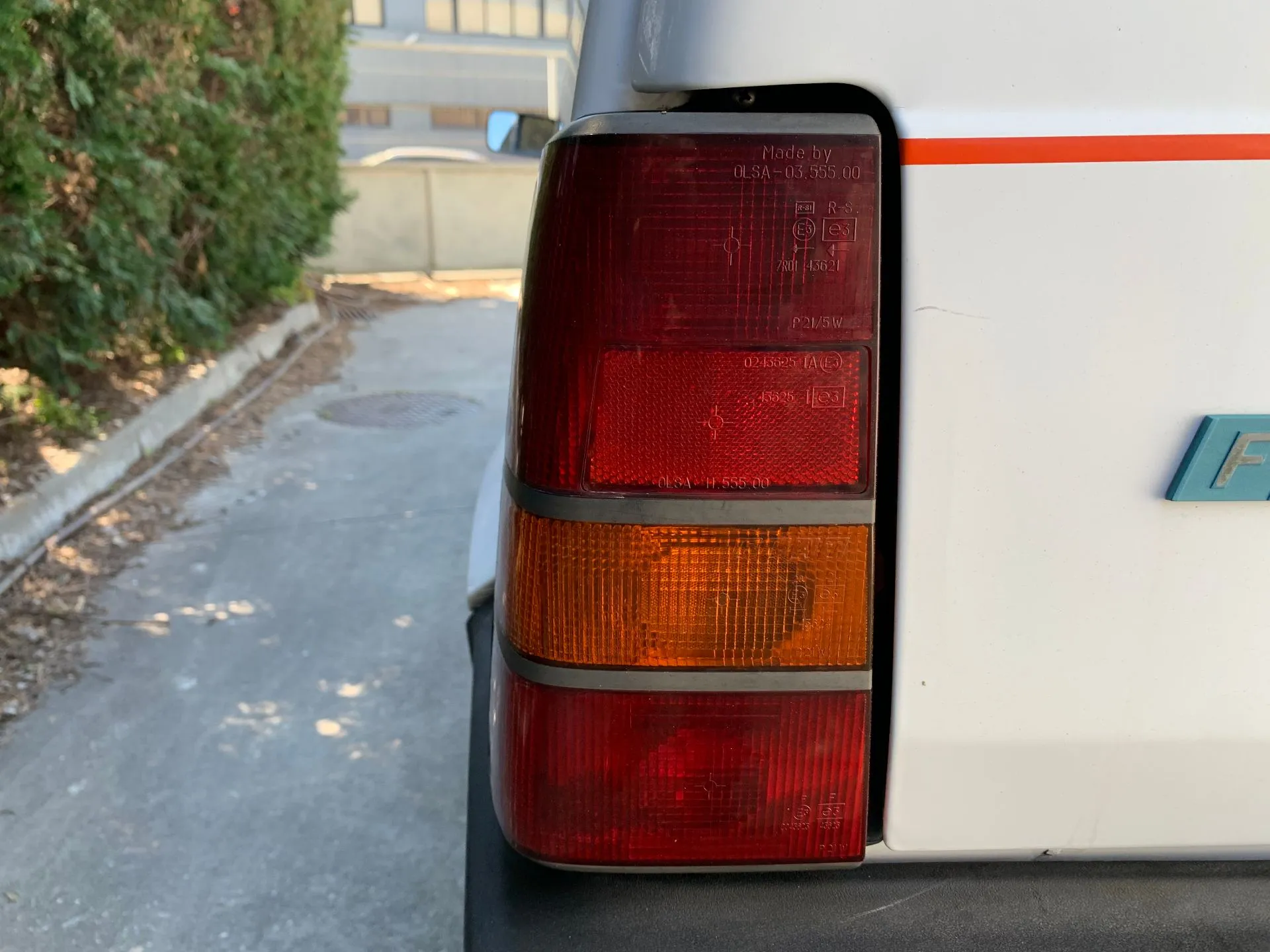 Farolim esquerdo FIAT Panda (141_)