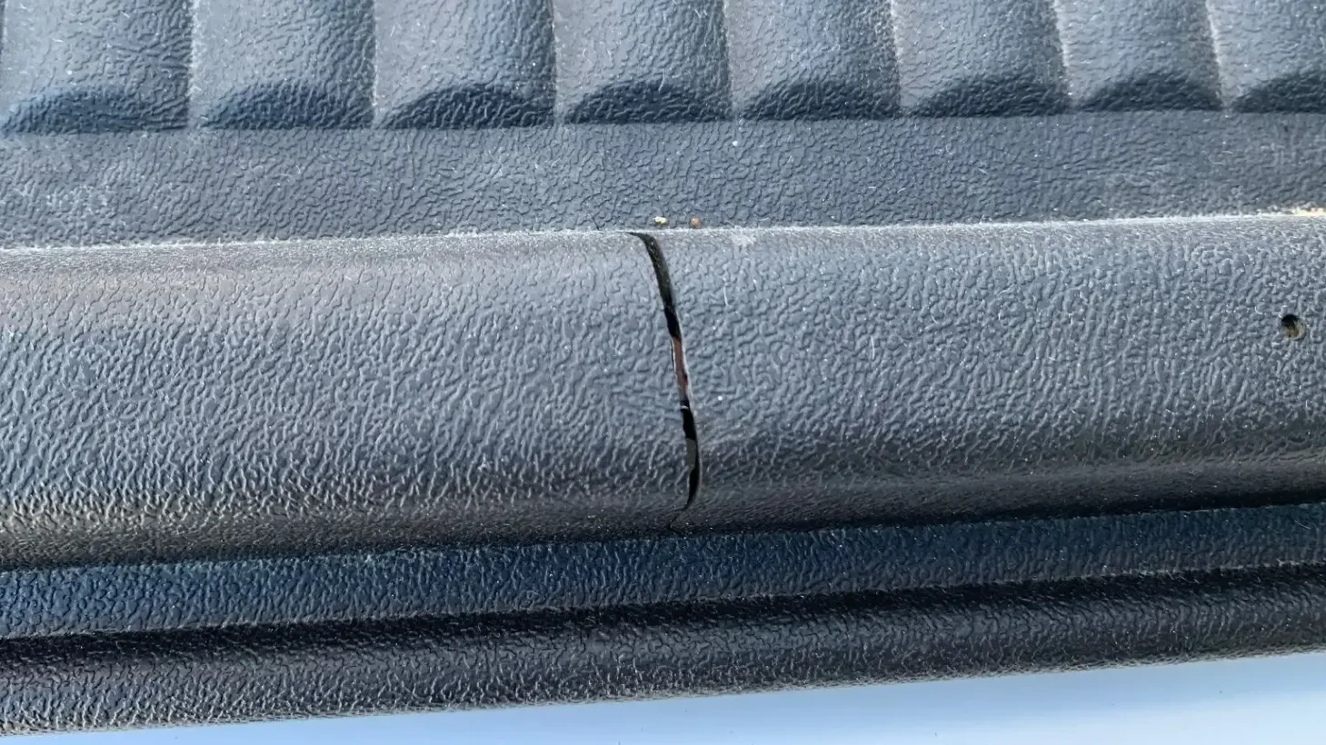 Rear Parcel shelf / trunk cover FIAT Panda (141_) Imagem-3