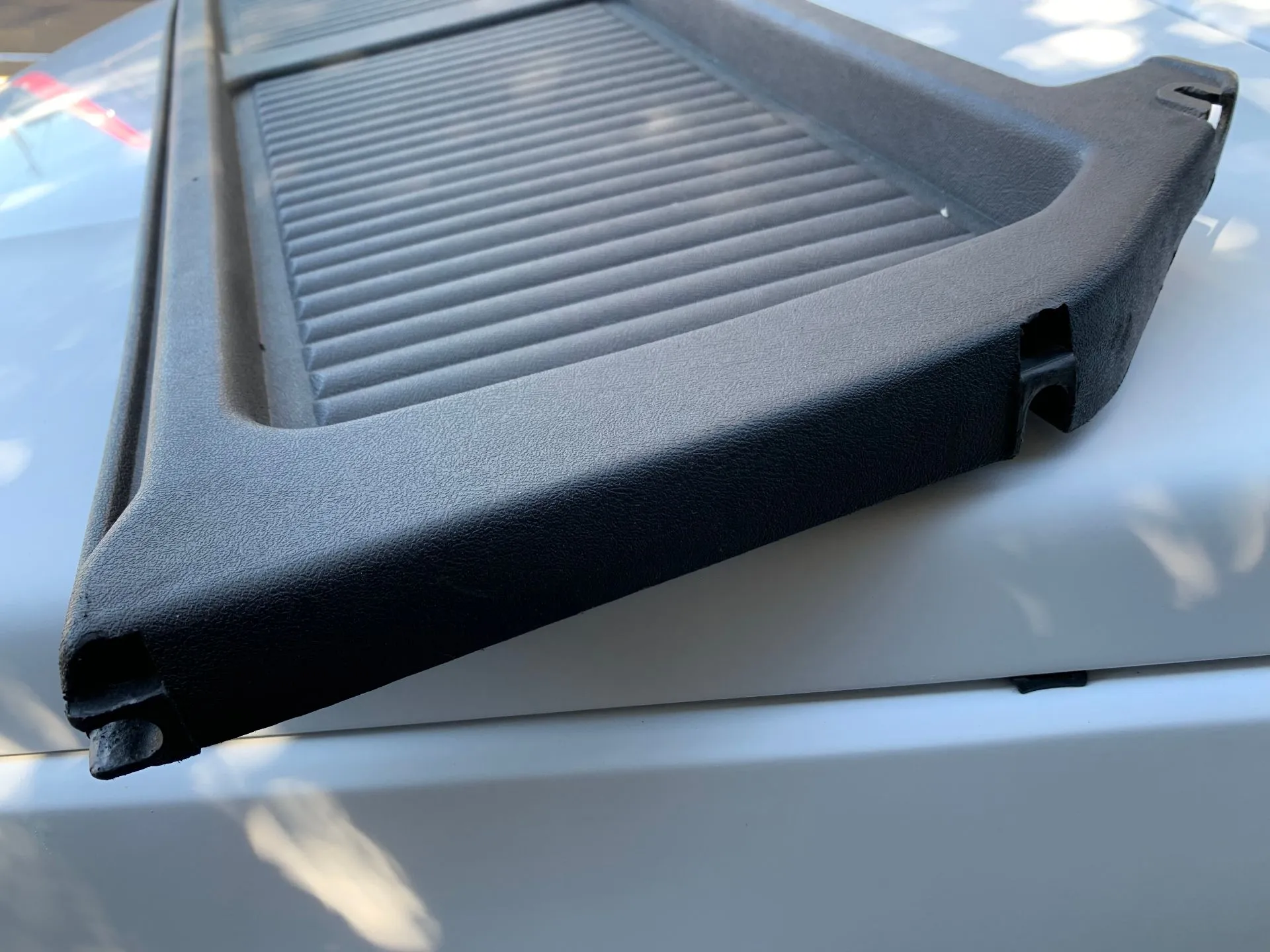 Rear Parcel shelf / trunk cover FIAT Panda (141_) Imagem-2