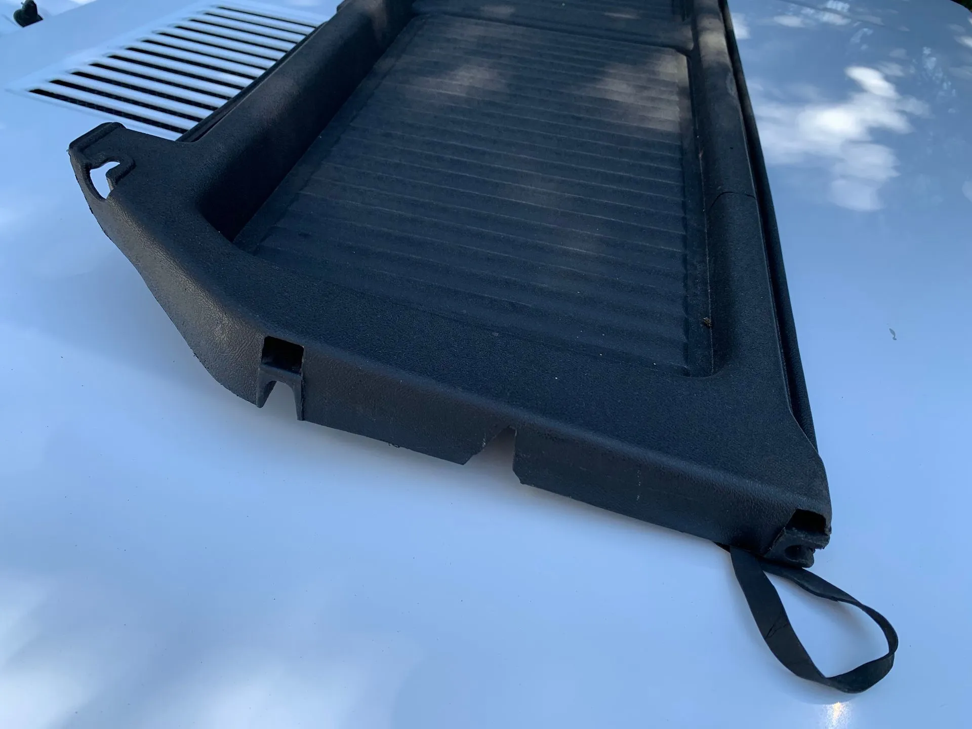 Rear Parcel shelf / trunk cover FIAT Panda (141_) Imagem-1