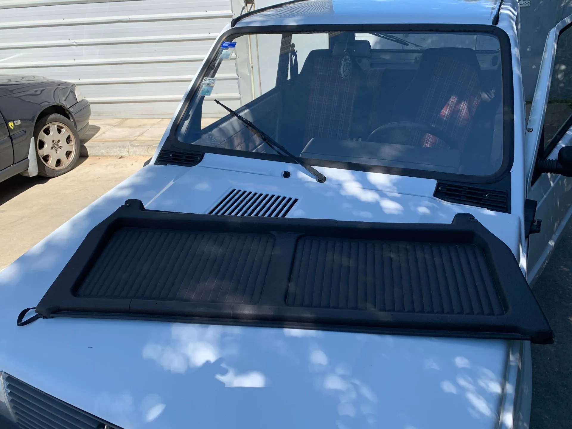 Chapeleira / tampo da mala FIAT Panda (141_) | 1980 - 2004