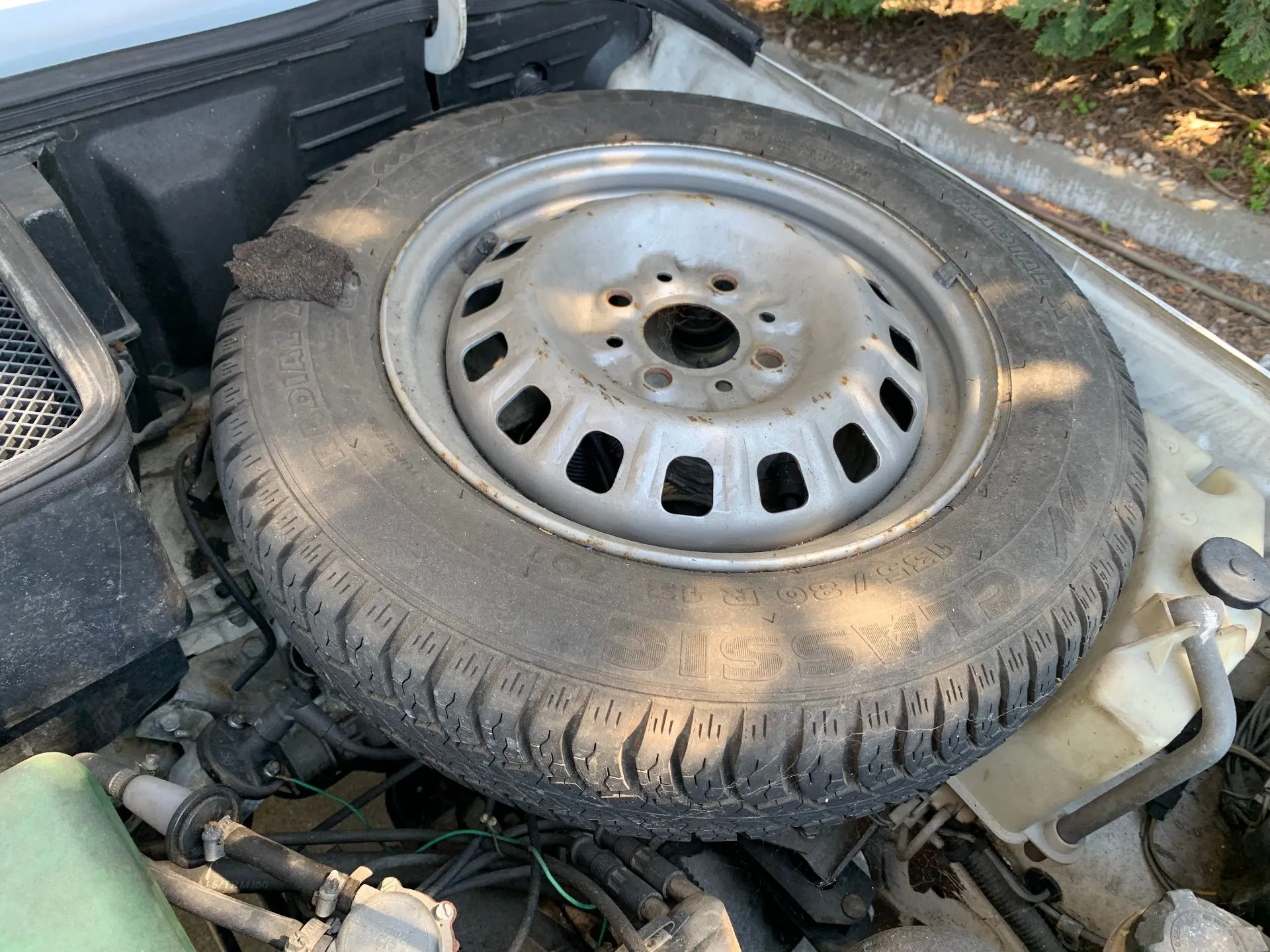 Kit de rueda de repuesto FIAT Panda (141_)