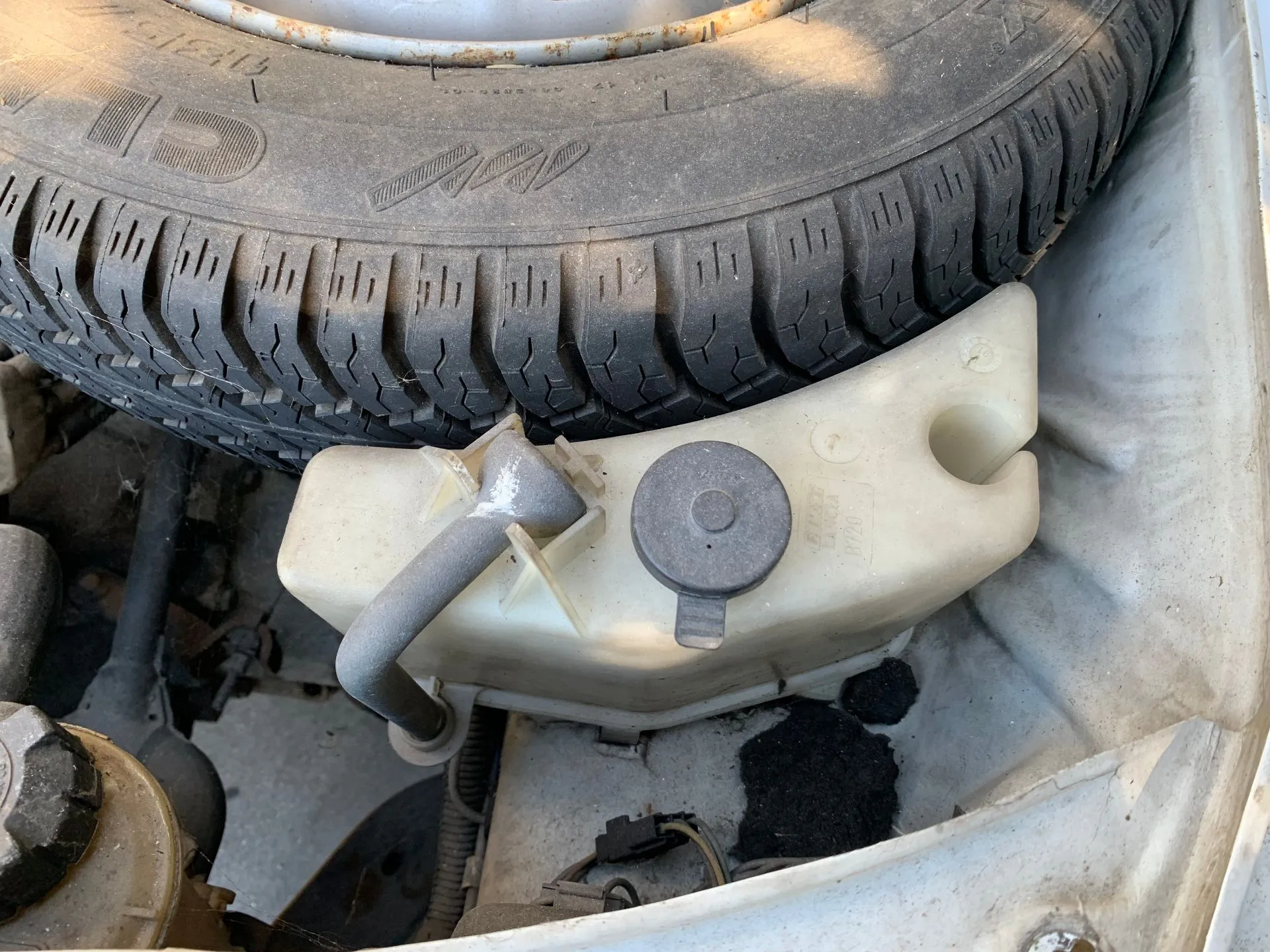 Spare Wheel Kit FIAT Panda (141_) Imagem-2