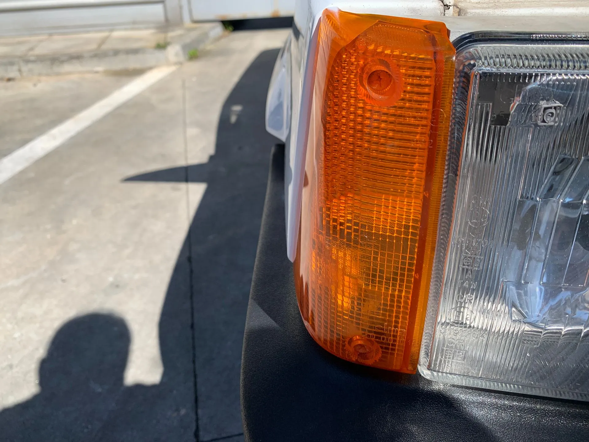 Ótica / farol direita FIAT Panda (141_) Imagem-1