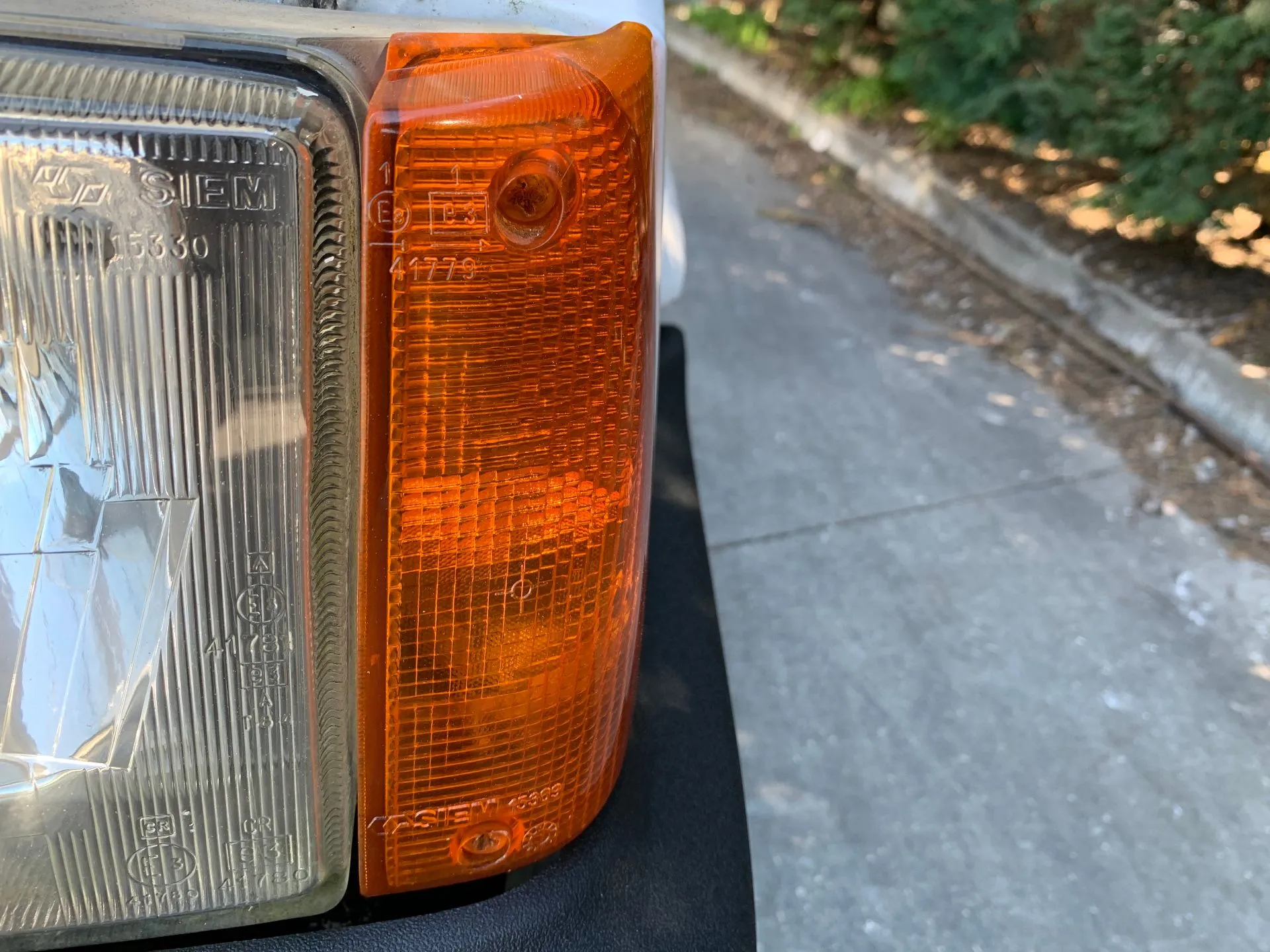 Ótica / farol esquerda FIAT Panda (141_) Imagem-1