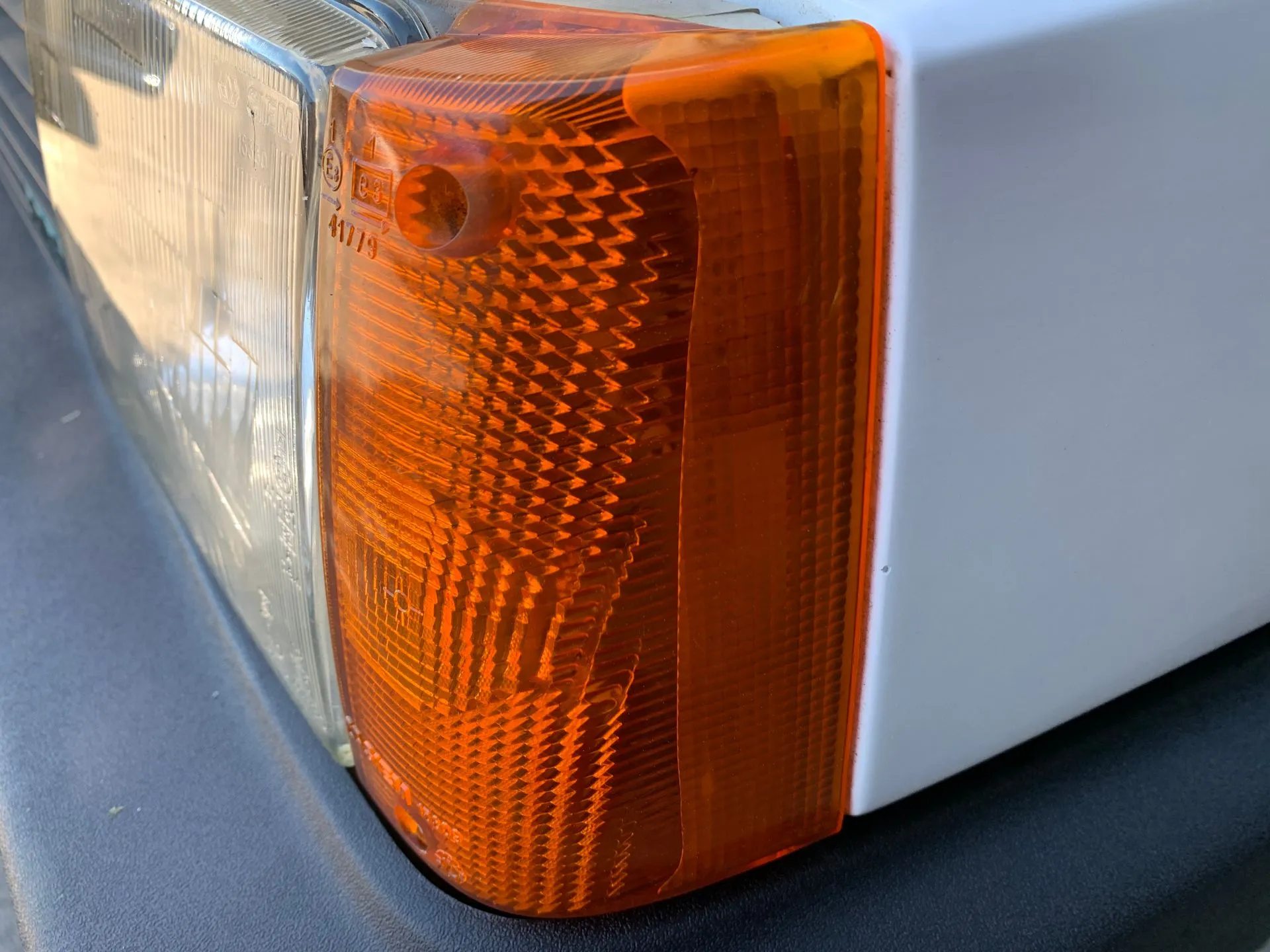 Ótica / farol esquerda FIAT Panda (141_) Imagem-2