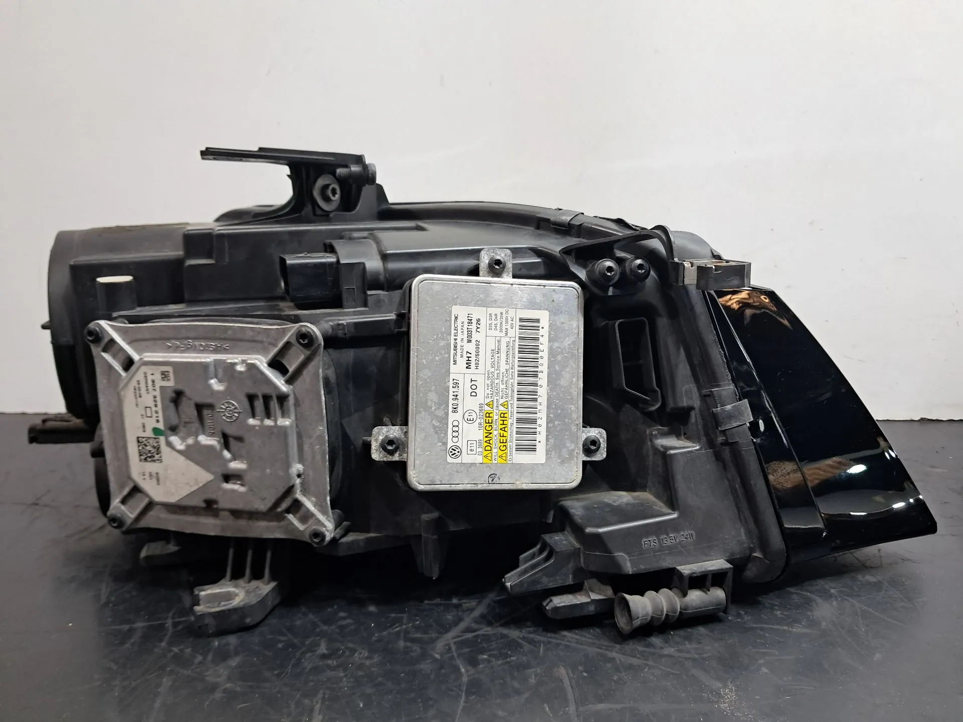 Óptica / faro Izquierdo AUDI A4 (8K2, B8) Imagem-4