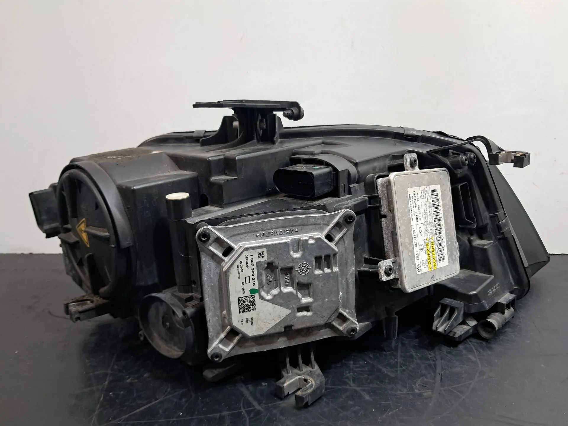 Óptica / faro Izquierdo AUDI A4 (8K2, B8) Imagem-3