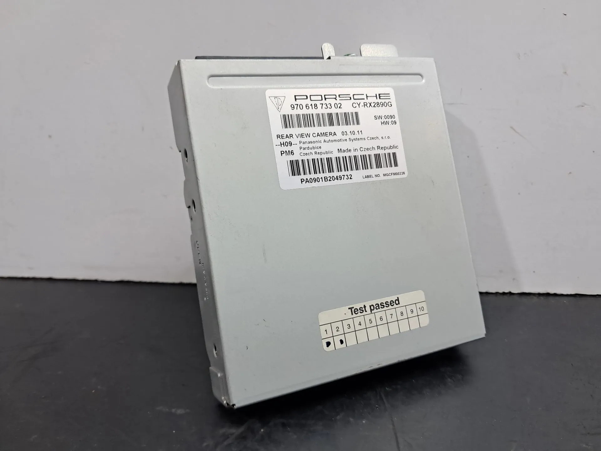 Módulo câmera PORSCHE Panamera (970)