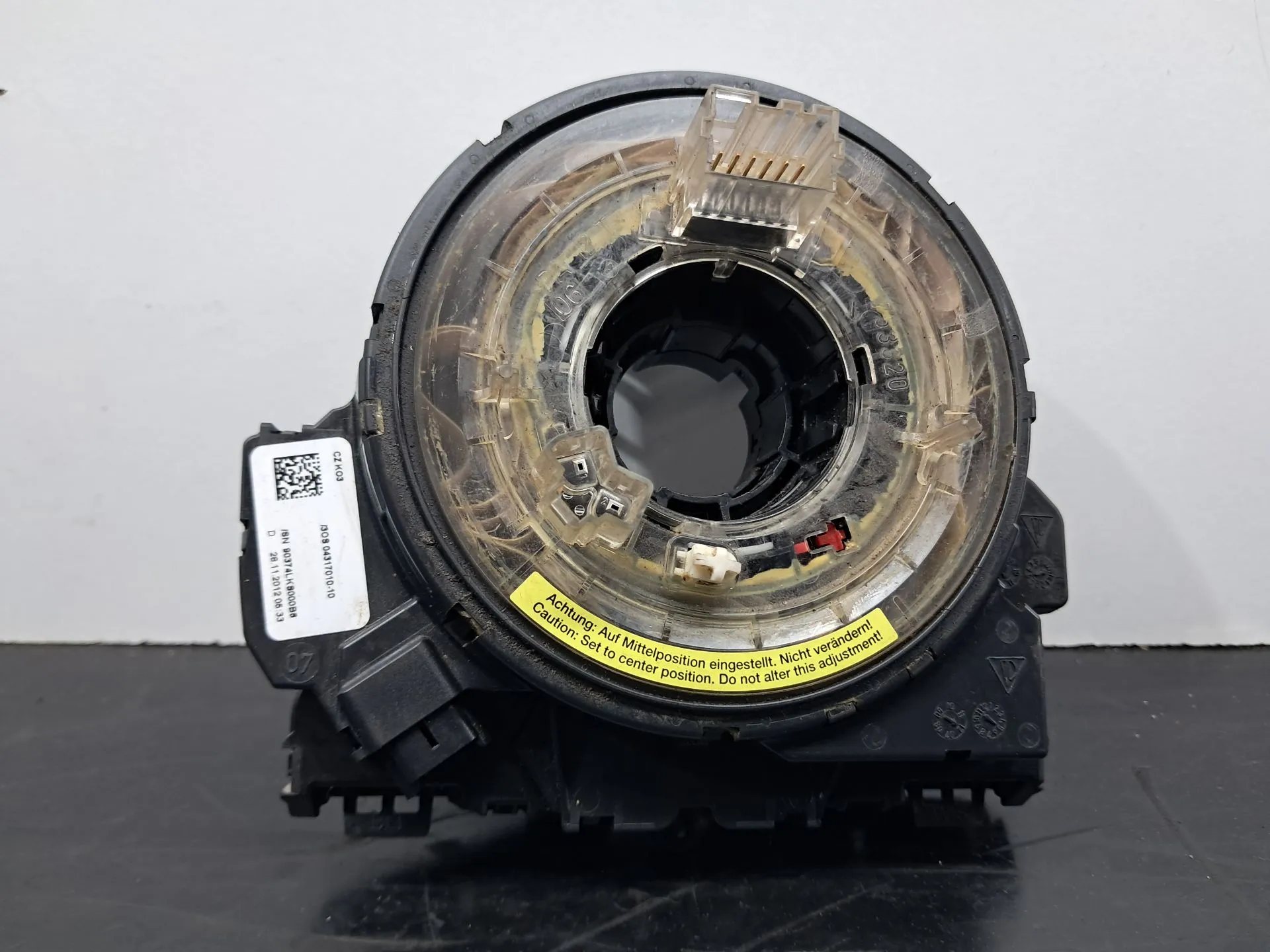 Fita de airbags PORSCHE Panamera (970) Imagem-1