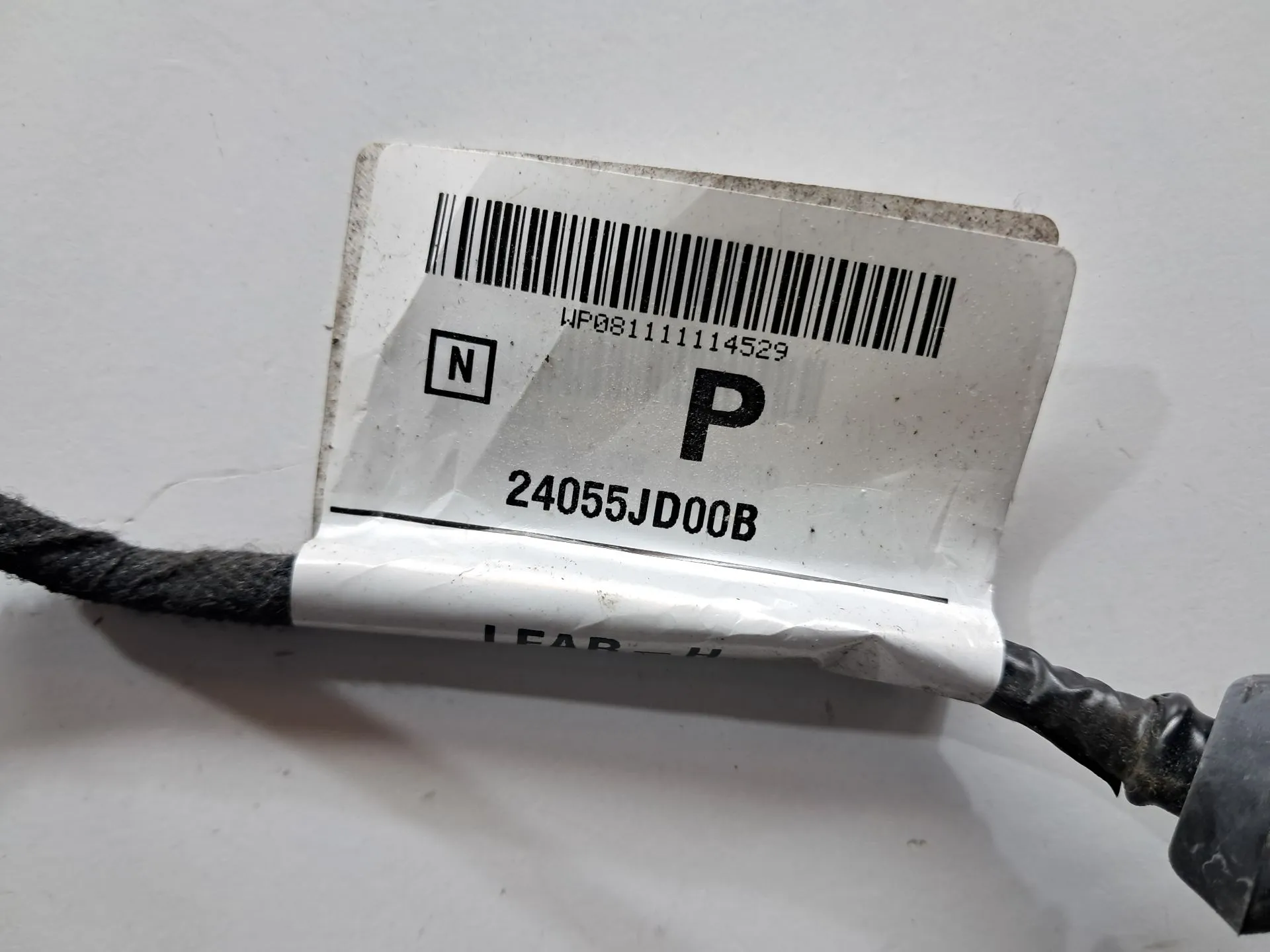 Câblage intérieur NISSAN Qashqai/Qashqai+2 I (J10, JJ10) Imagem-4