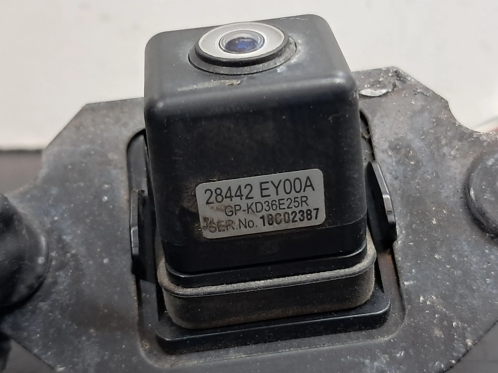 Rear camera NISSAN Qashqai/Qashqai+2 I (J10, JJ10) Imagem-2